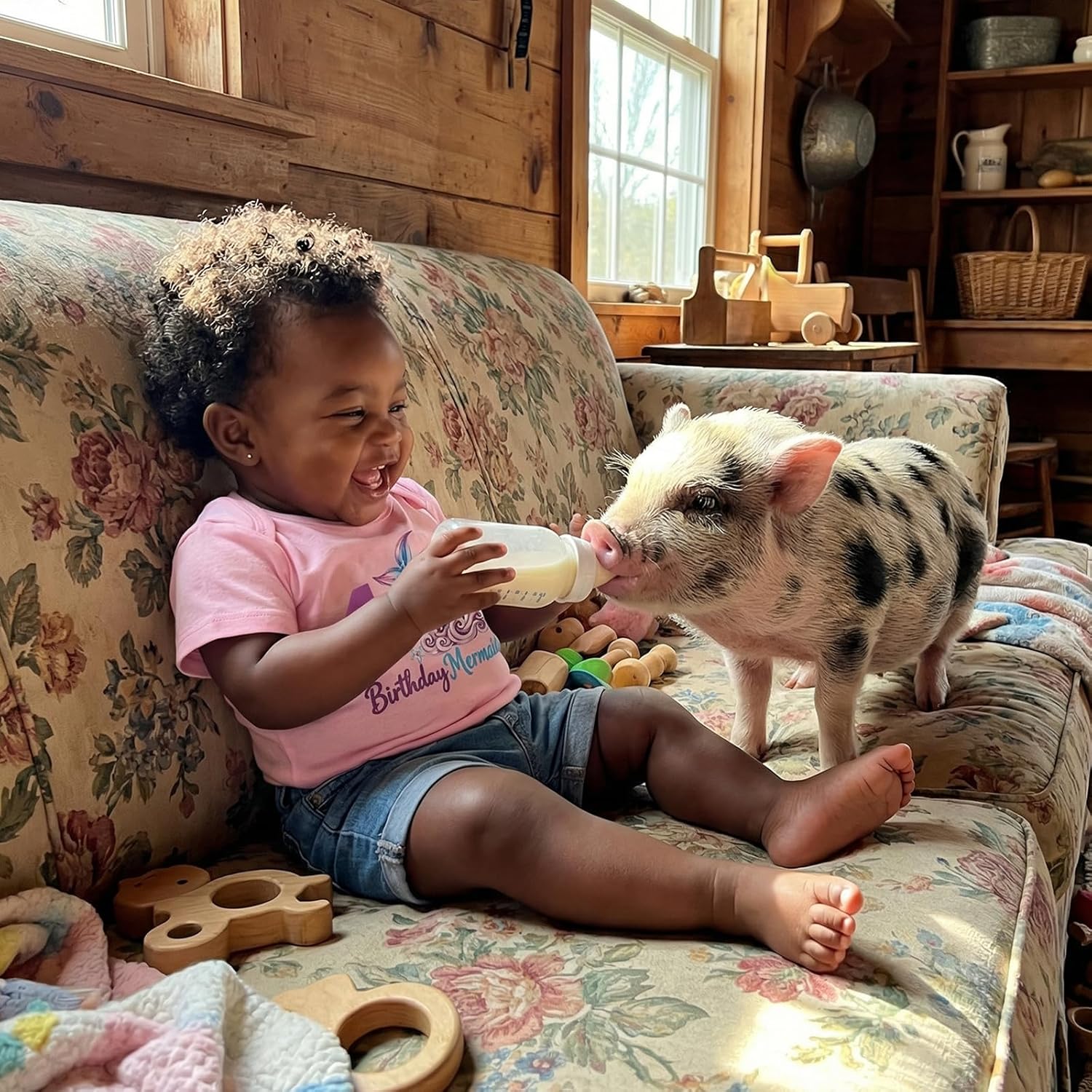 Toddler Baby Girl Birthday T-Shirt 1/2/3/4/5/6 Year Old Birthday Mermaid Short Sleeve Tee Shirt Summer Clothes - Image 3