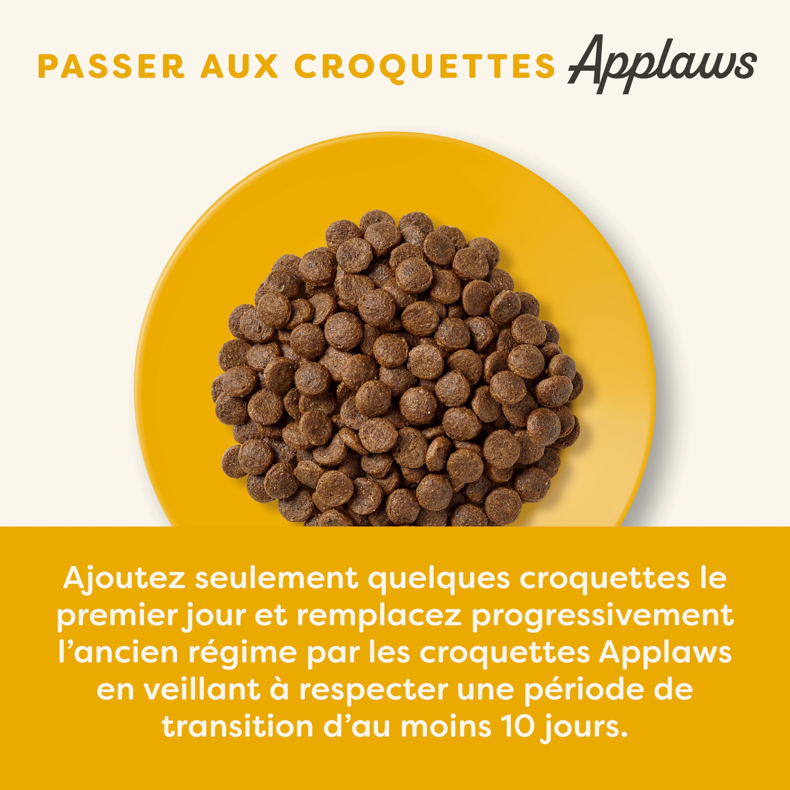Applaws Complete Natural Grain Free Chicken Flavour Dry Cat Food for Adult Cats - Sac refermable de 2 kg