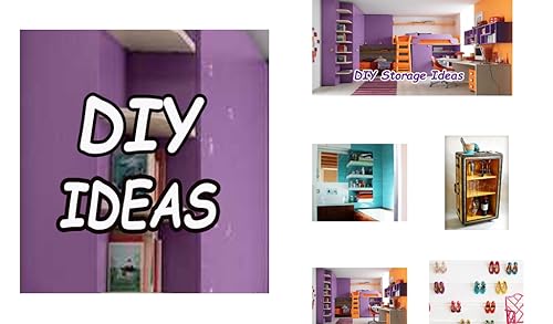 DIY Storage Ideas