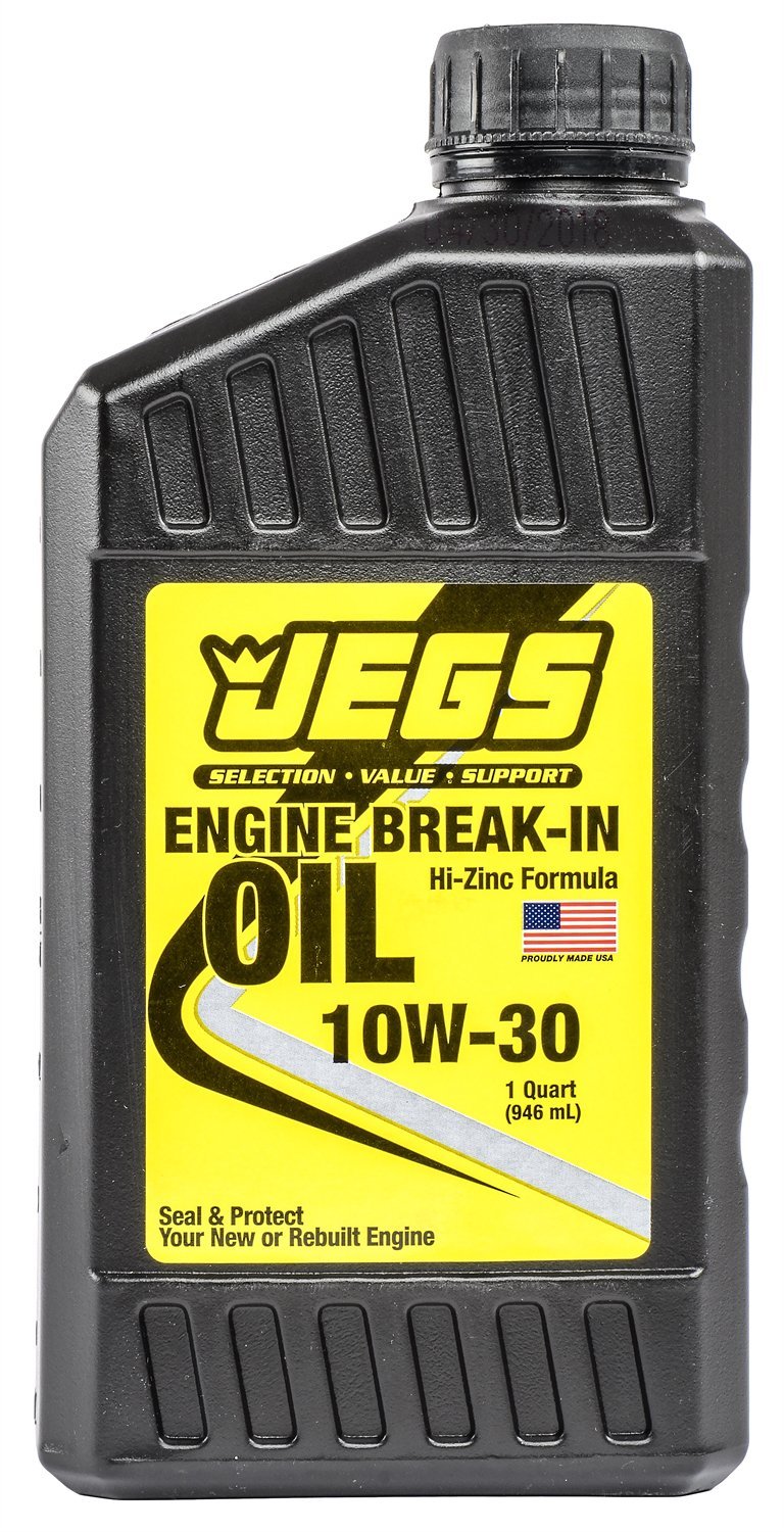 Buy JEGS Performance Products 28067 BreakIn Oil 10W30 1 Quart Made in