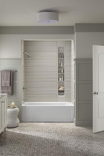 Miniatura 8 de Tina de 5 pies KOHLER Archer, 1123-LA-0