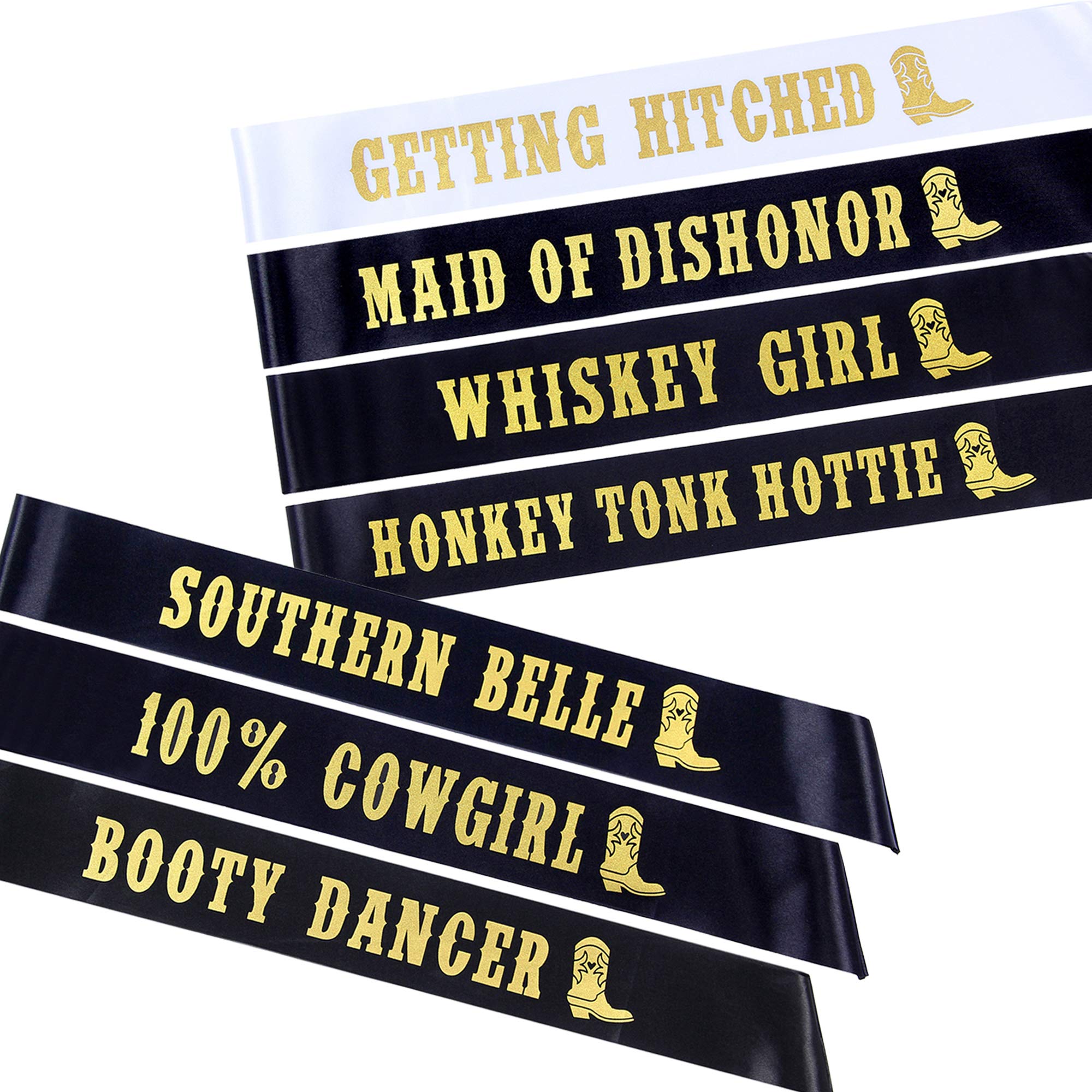Pop Fizz Designs Nashville Bachelorette Party Sashes