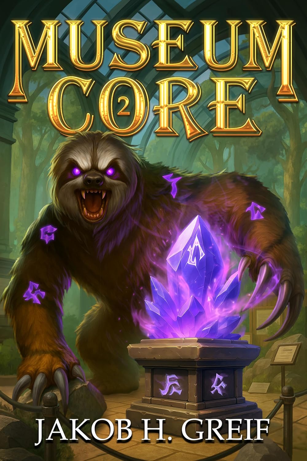 Museum Core - Book Two: A Dungeon Core/LitRPG Apocalypse adventure (Museum Core: A Dungeon Core/LitRPG Apocalypse adventure 2)      Kindle Edition