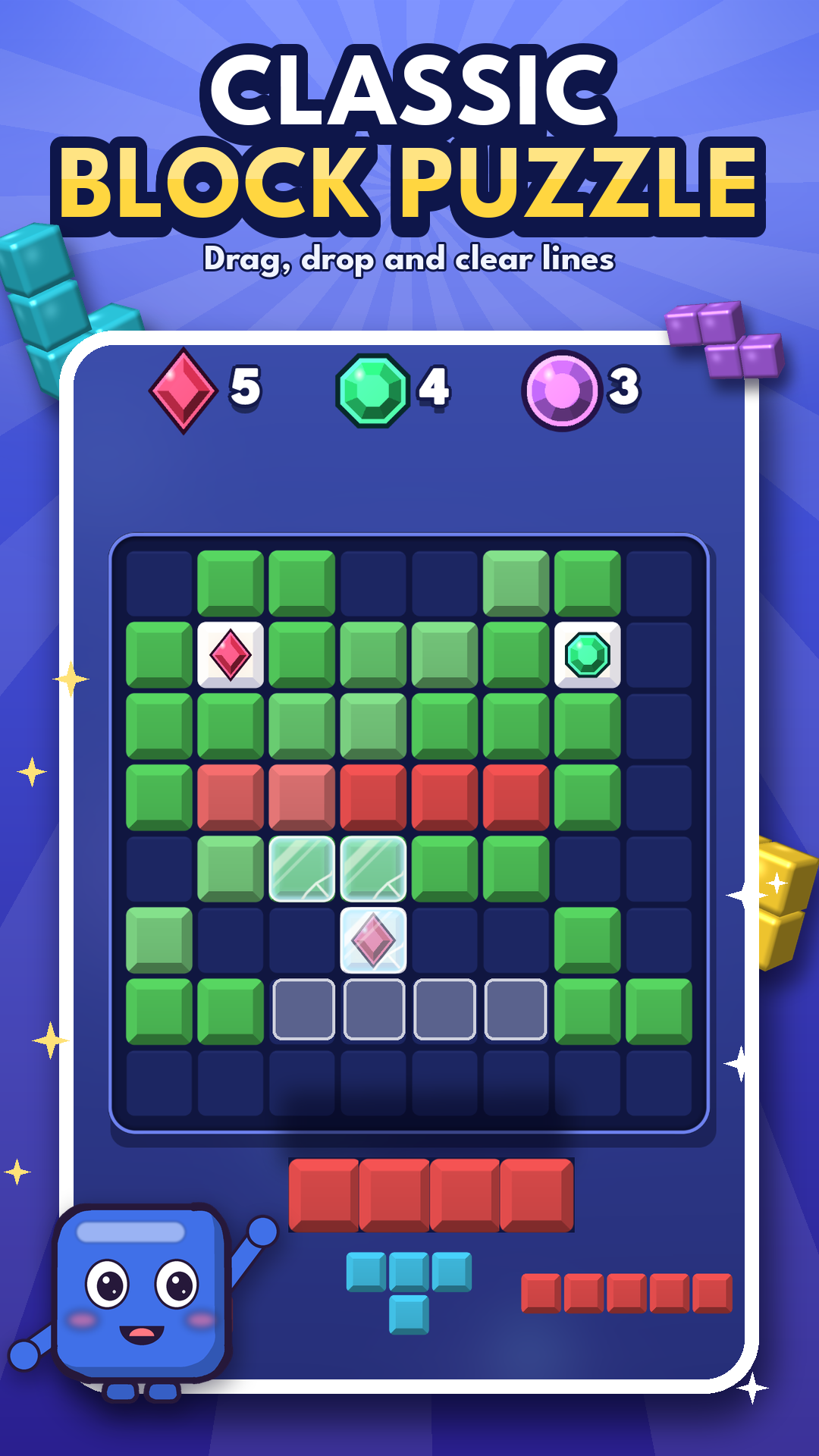 Block Blast Original - Offline Games - App on Amazon Appstore