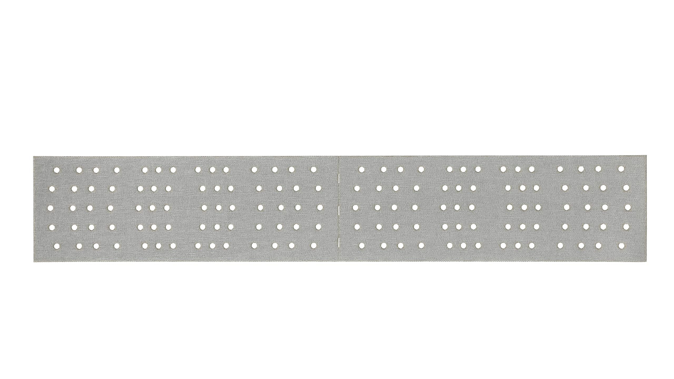 Mirka carta abrasiva Iridium 70x400mm grana 140 a strappo perforata | Premium carta abrasiva Mirka a strappo grana 220 perforata ideale per levigatura vernice stucco legno acciaio minerali