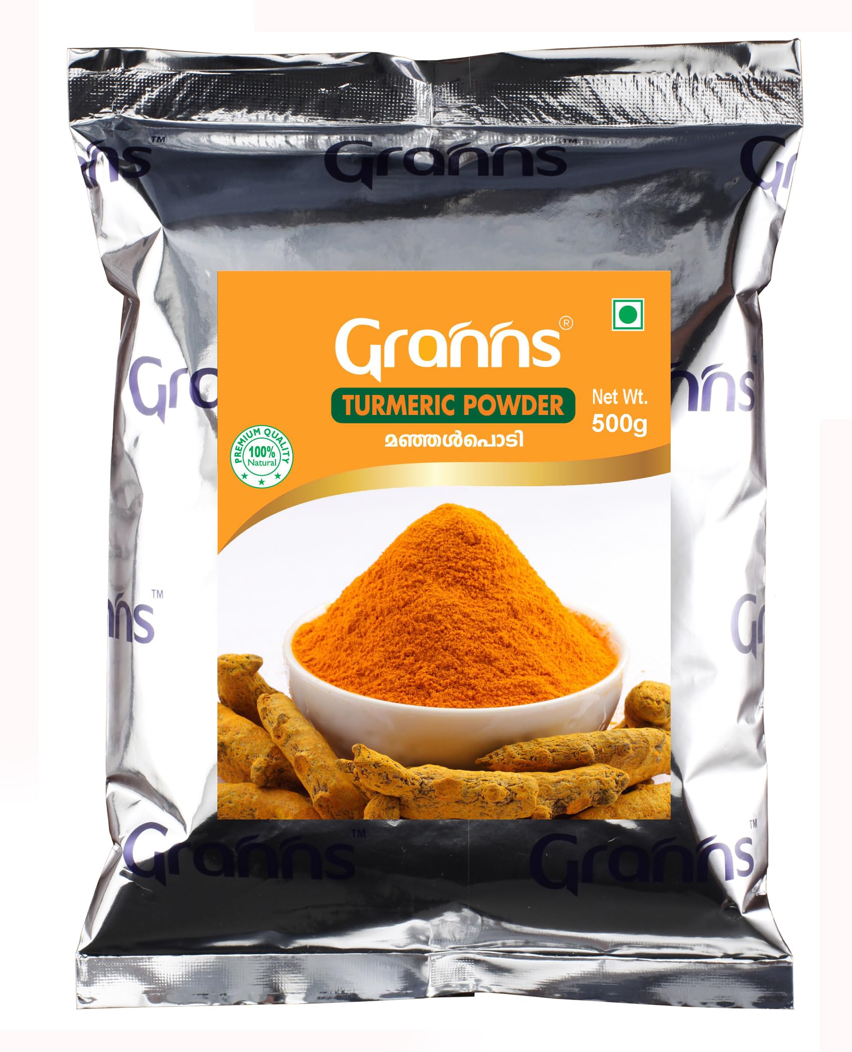 Granns Turmeric Powder, 500g Pack, Washed Native curcumin Turmerics, No Added Preservatives or Colours. (B0D34W836B) Amazon Price History, Amazon Price Tracker