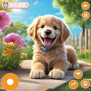 Mein Haustier-Hunde-Lebenssimula... Echte Open-World-Virtual-Pet-Acti... – My Kitty Puppy Island