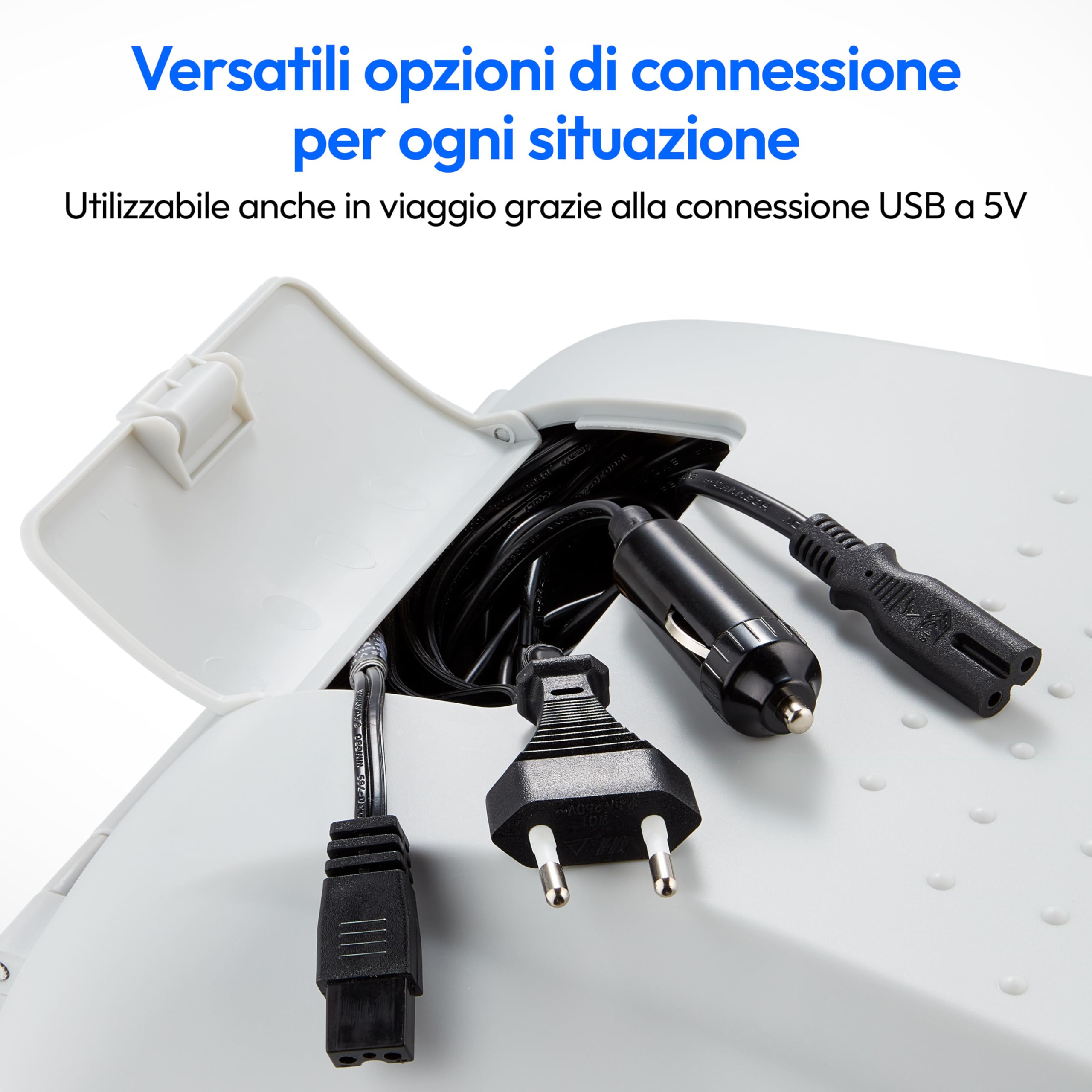 MEDION Frigorifero portatile con funzione di riscaldamento (elettrico, 2 in 1 raffreddamento e riscaldamento, 16 litri, tracolla, collegamento 2 in 1 230 V e adattatore per auto 12 V, per auto, camion