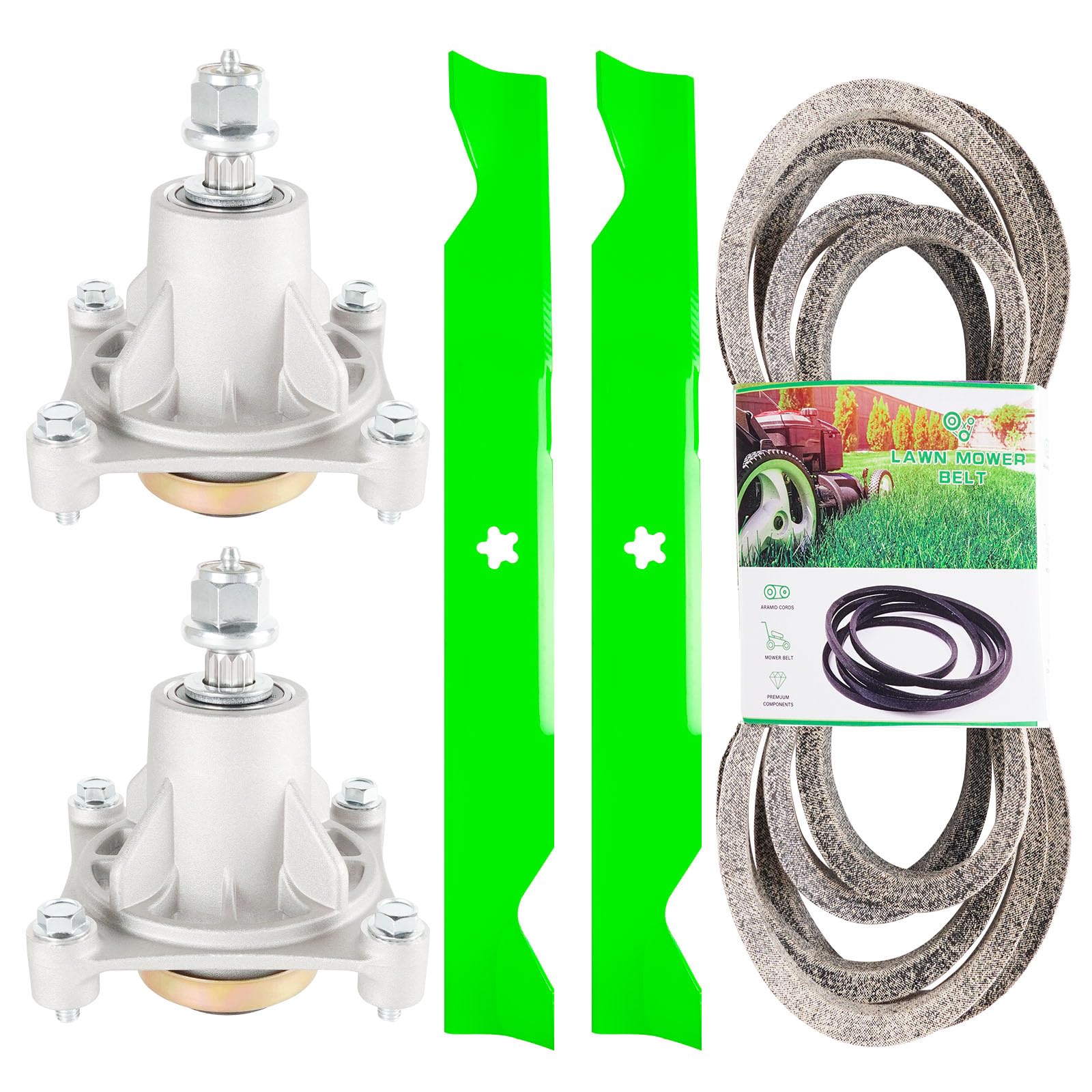 花　プロテクター Amazon.com : TENGMUJX 46 Inch Deck Spindle Kit for Husqvarna Z246