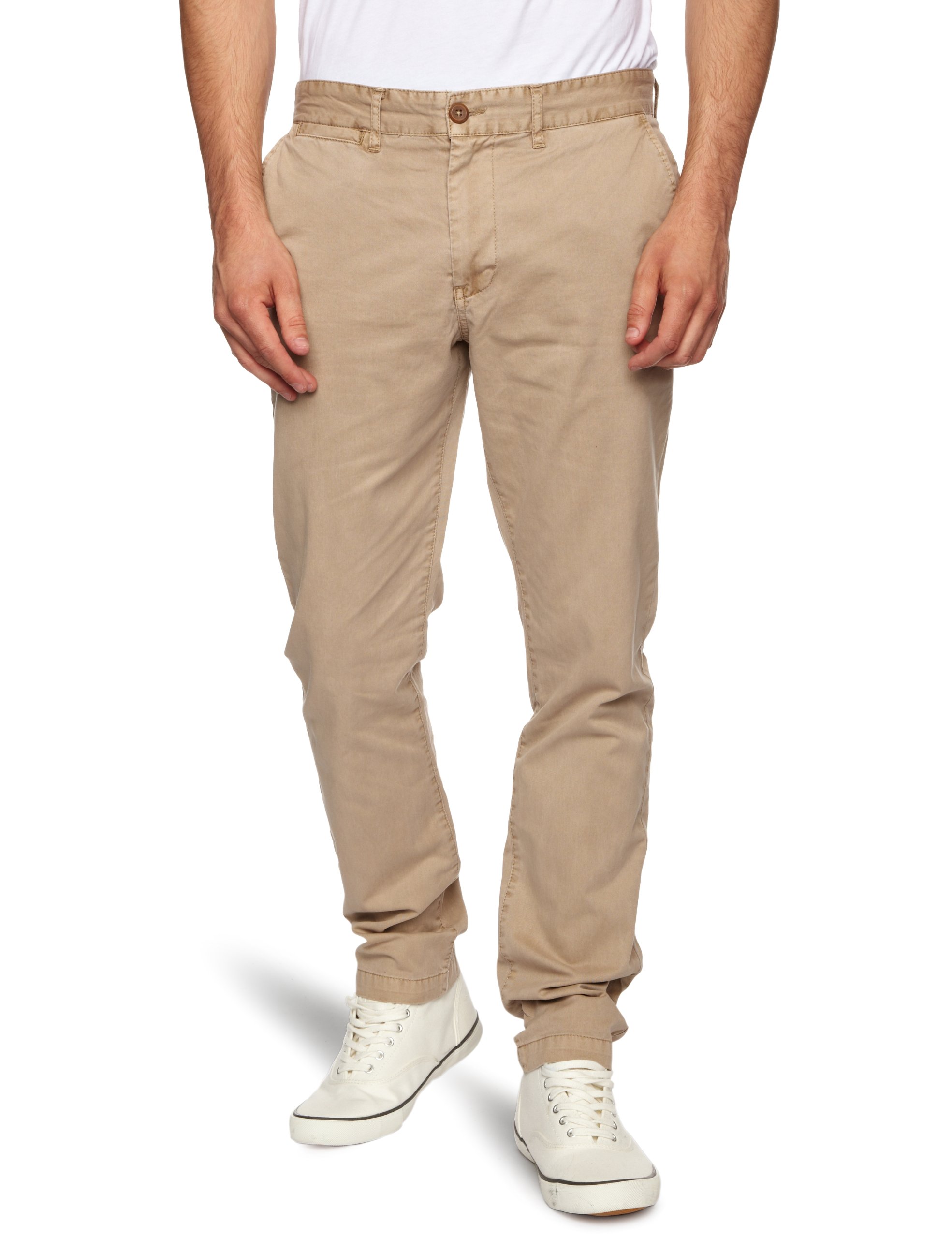 JachsNY Just a Cheap Shirt Men's Slim Fit Chino