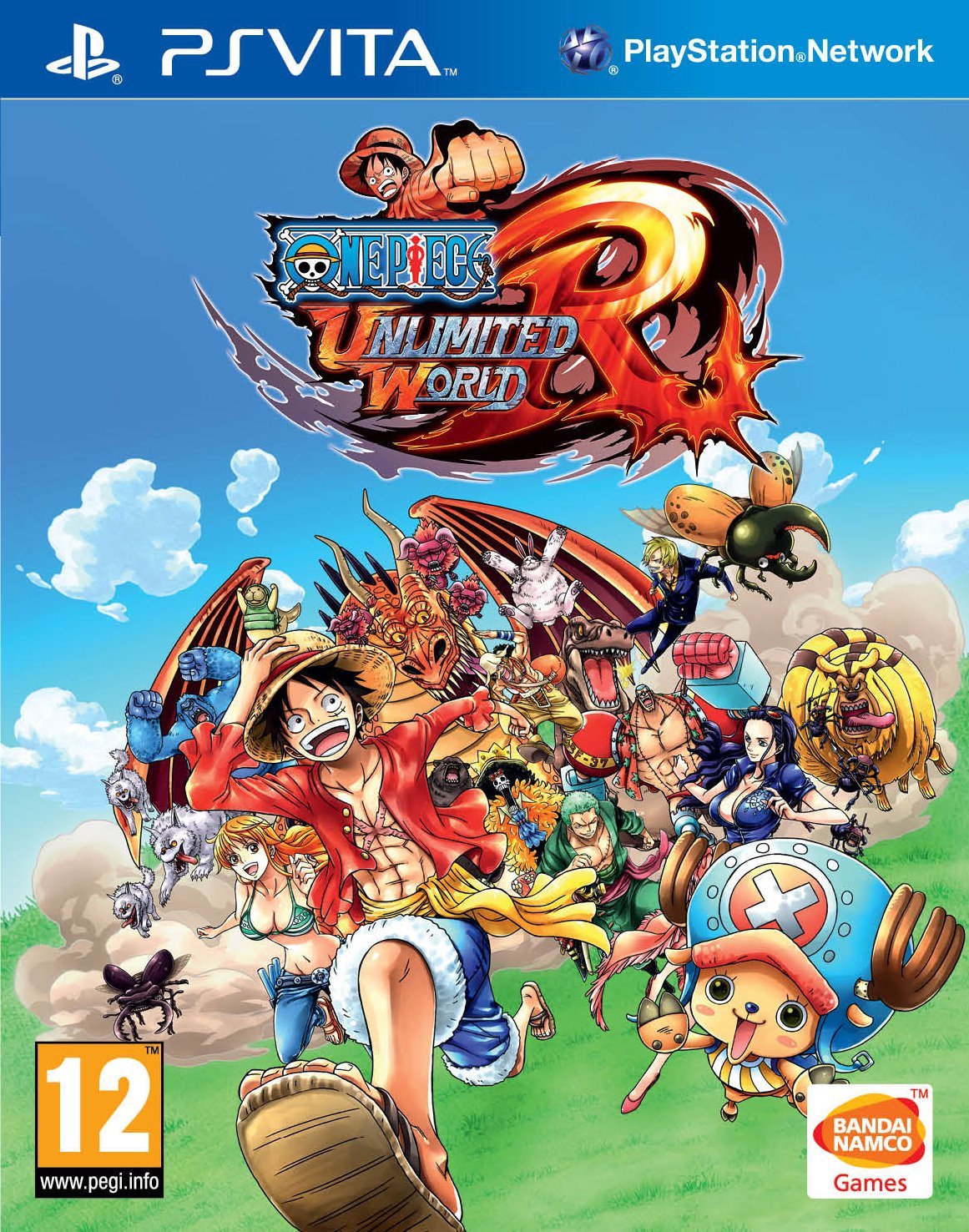 One Piece Unlimited World Red: Straw Hat Edition (Playstation Vita)
