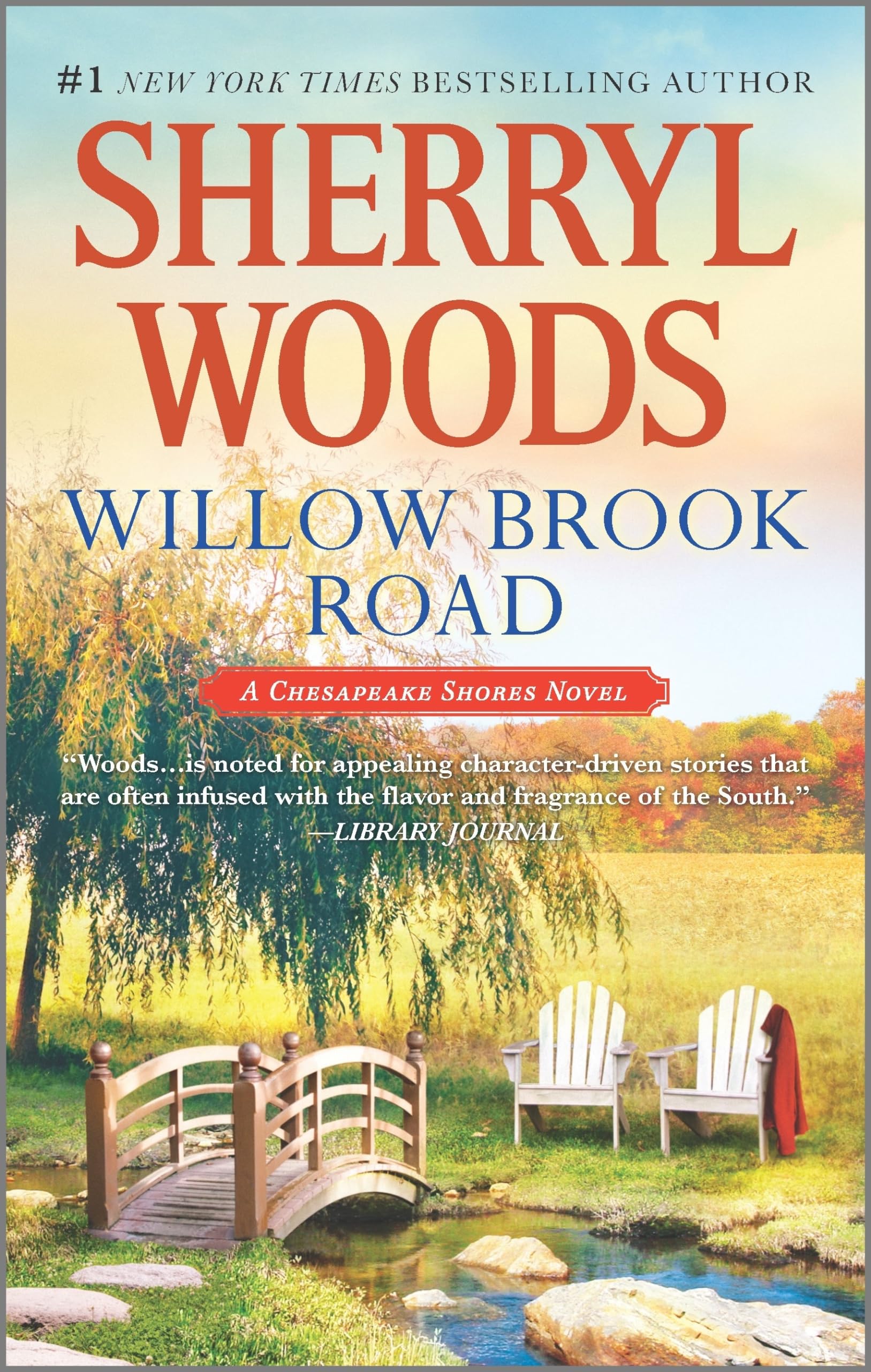 Cover of Willow Brook Road (A Chesapeake Shores Novel, 13)
