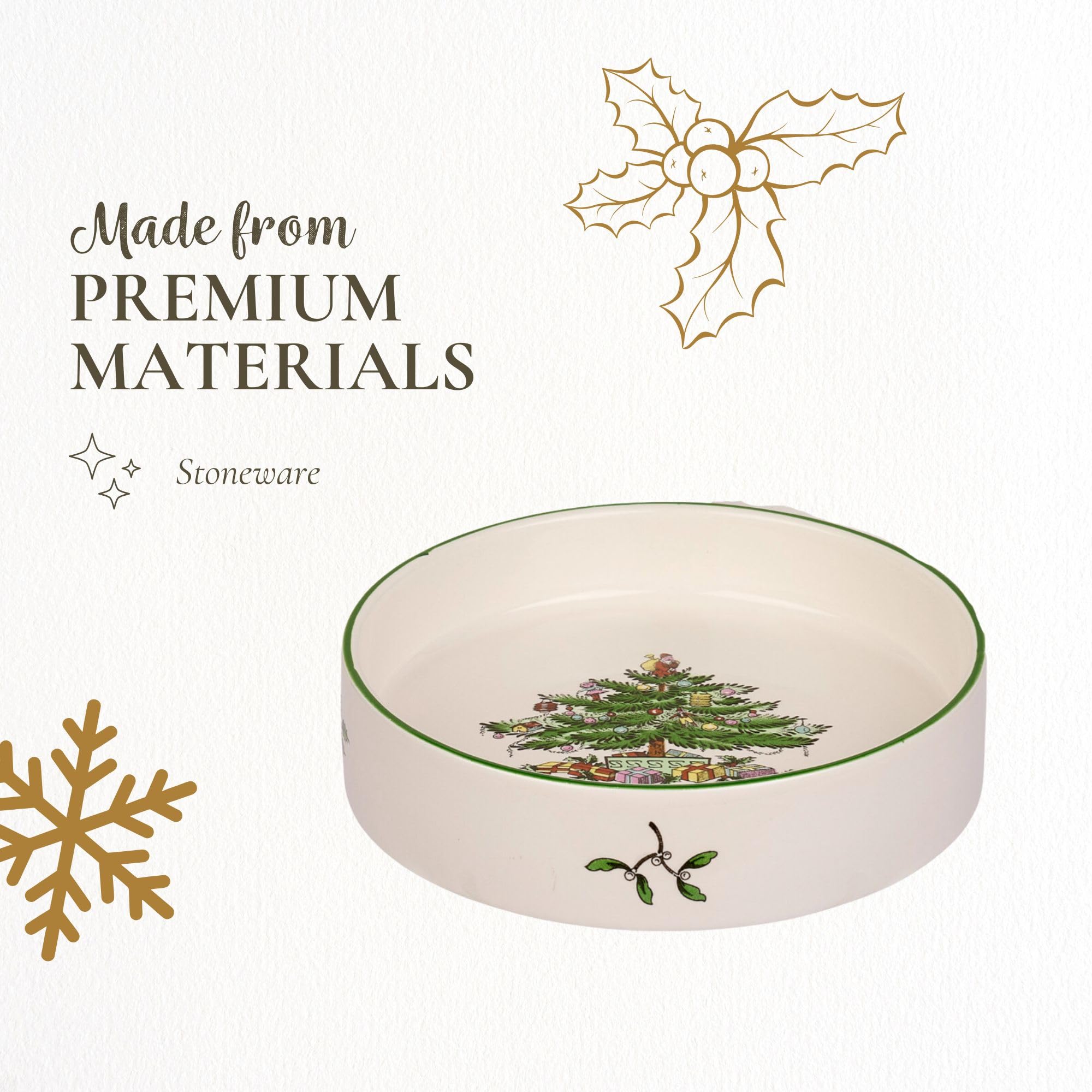 Spode - Colección De Árbol De Navidad - Juego De 3 Piezas De, image size:2000x2000