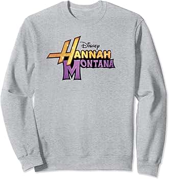 ハンナモンタナ フードパーカー Amazon.com: Disney Hannah Montana Logo Pullover Hoodie