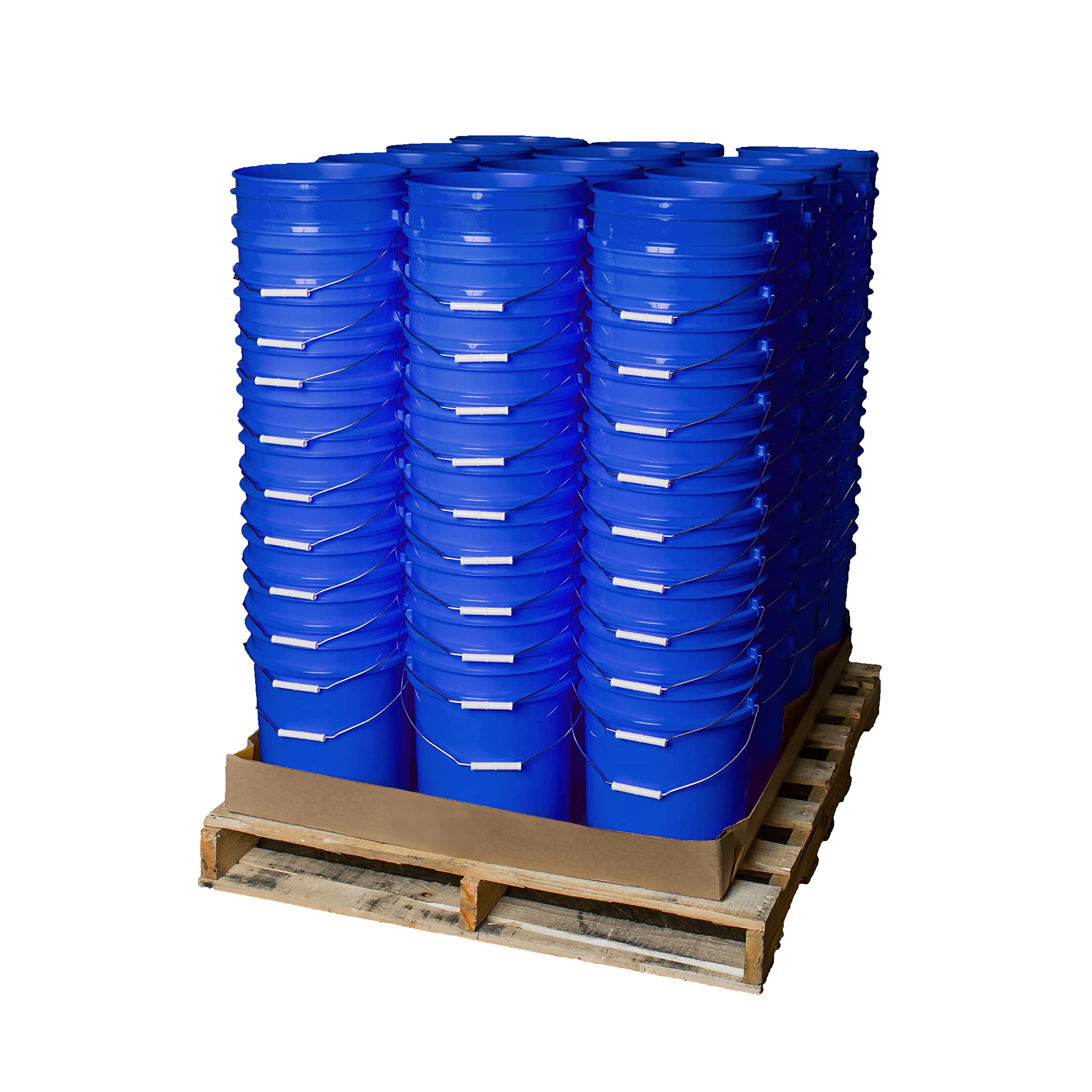 ePackageSupply 5 Gallon Bucket - Food Grade Bucket Lid Not Included, Blue