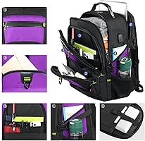 Amazon.com: Z-MGKISS Extra Large Laptop Backpack, Water-Resistant