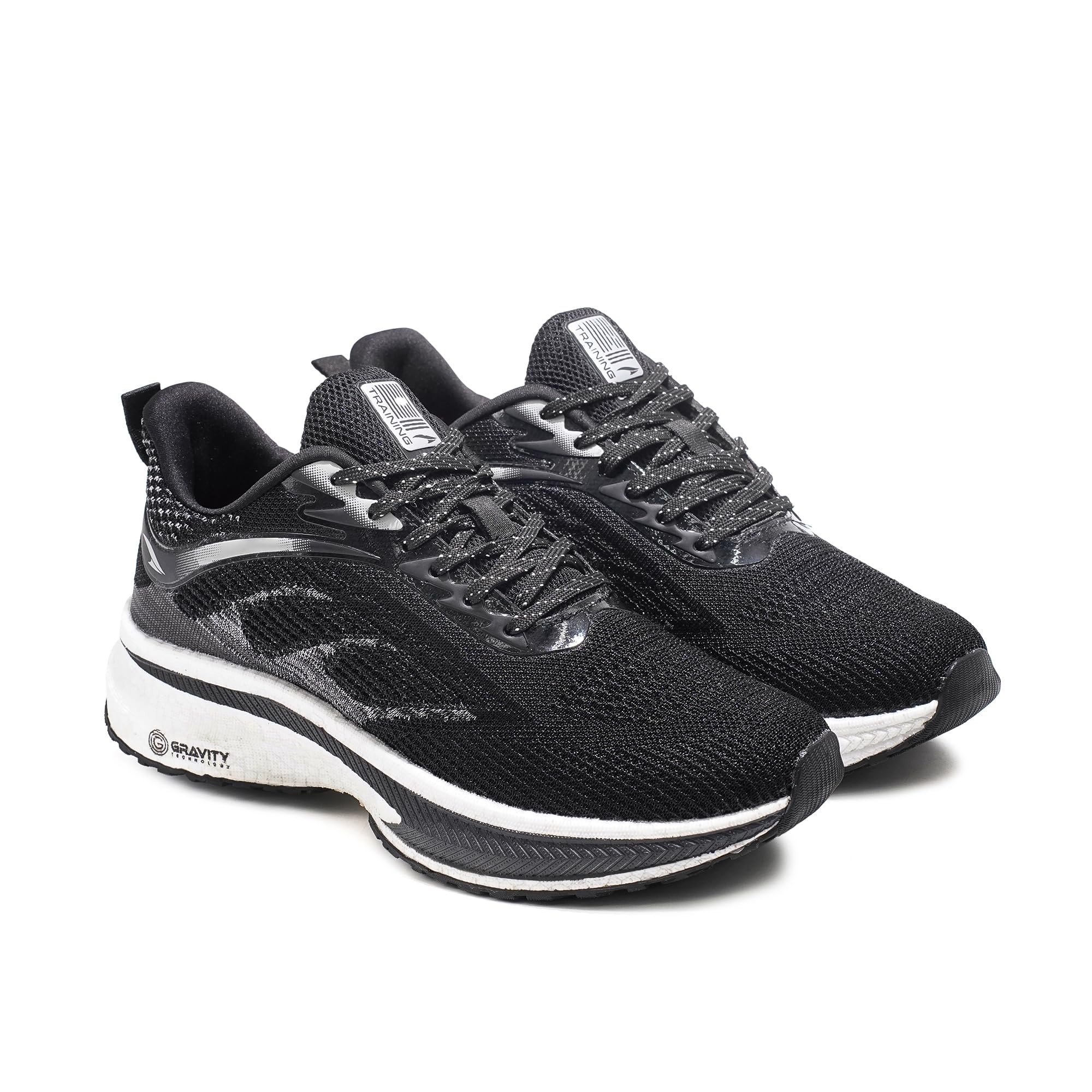 ASIANMen's HYPERCUSHION-01 Sports Running Shoes with Lightweight TPU & TPR Sole with Memory Foam Insole Casual Sneaker Shoes for Men's