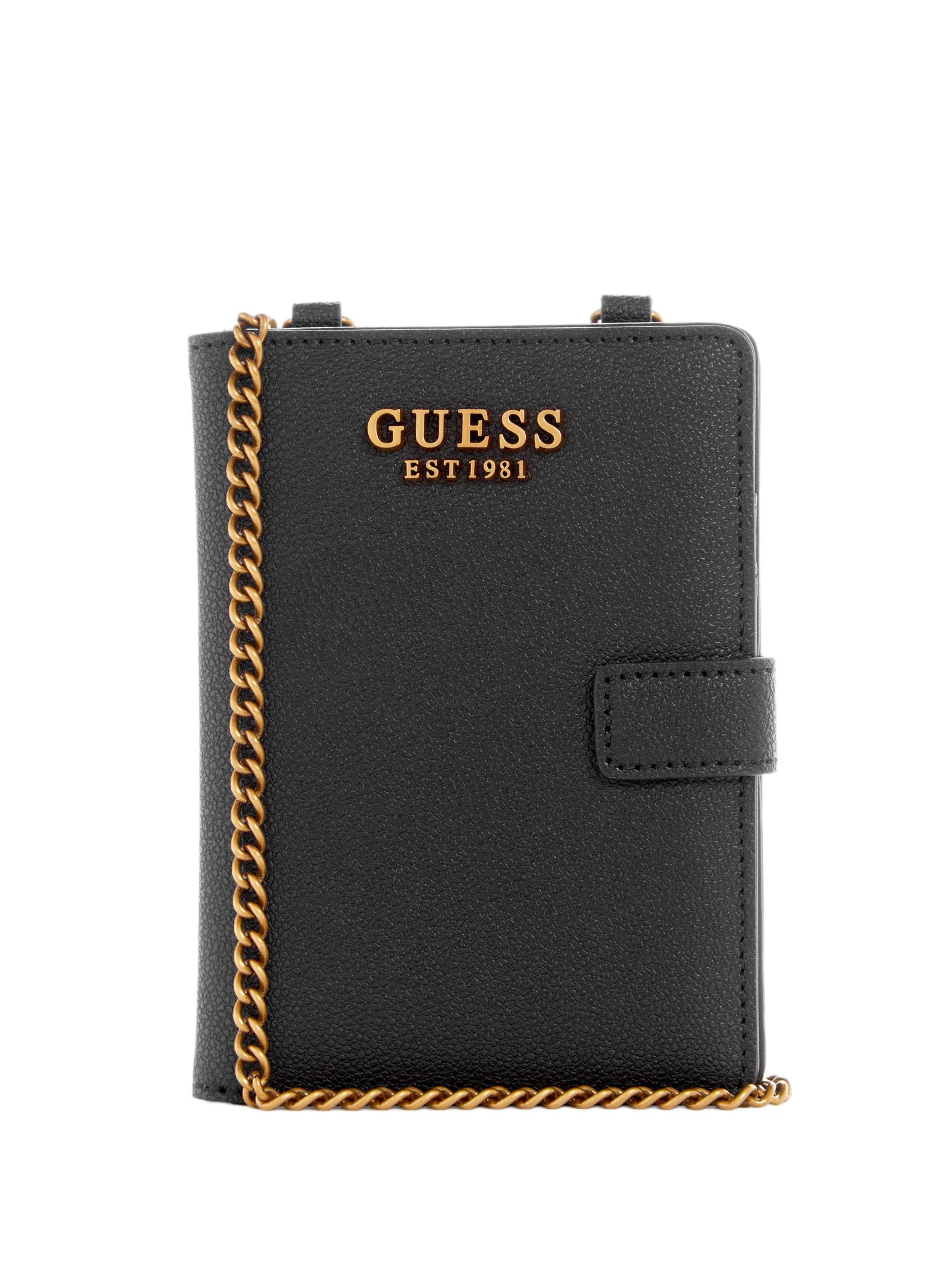 GUESS LAUREL チェーンパスポートケース 新品 タグ付き Amazon.com: Laurel Chain Passport Case