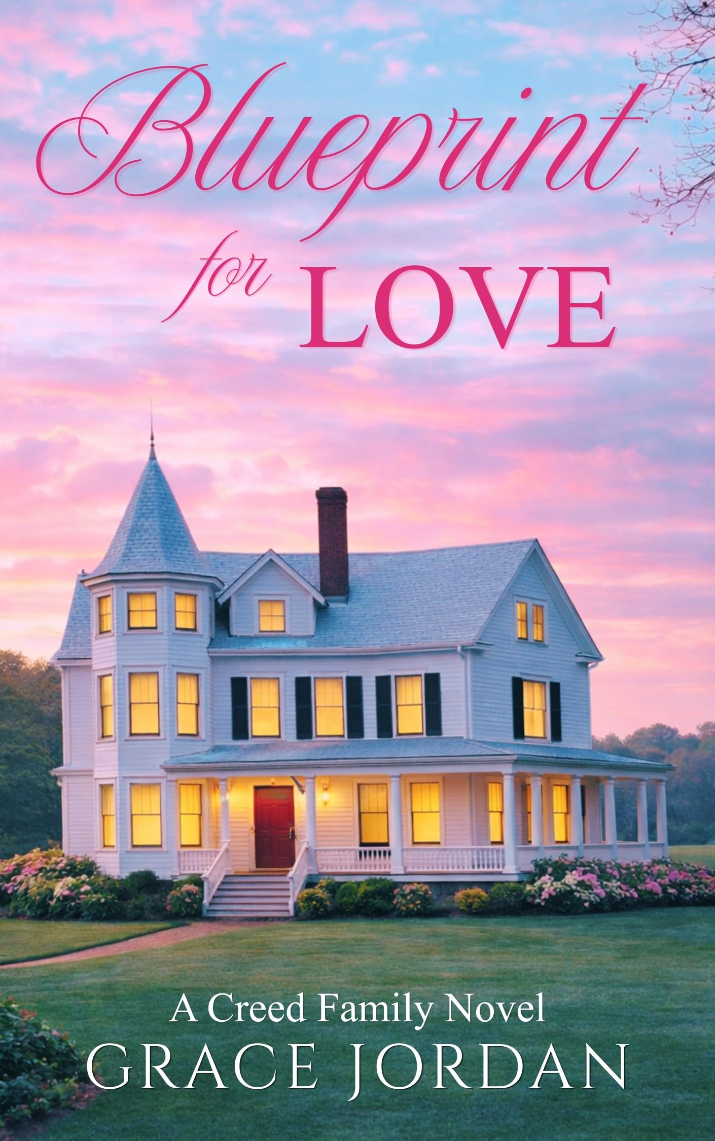 Blueprint for Love (Creed Family of Haven Point Book 2)