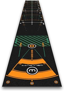 Wellputt Premium Putting Mat 13 ft