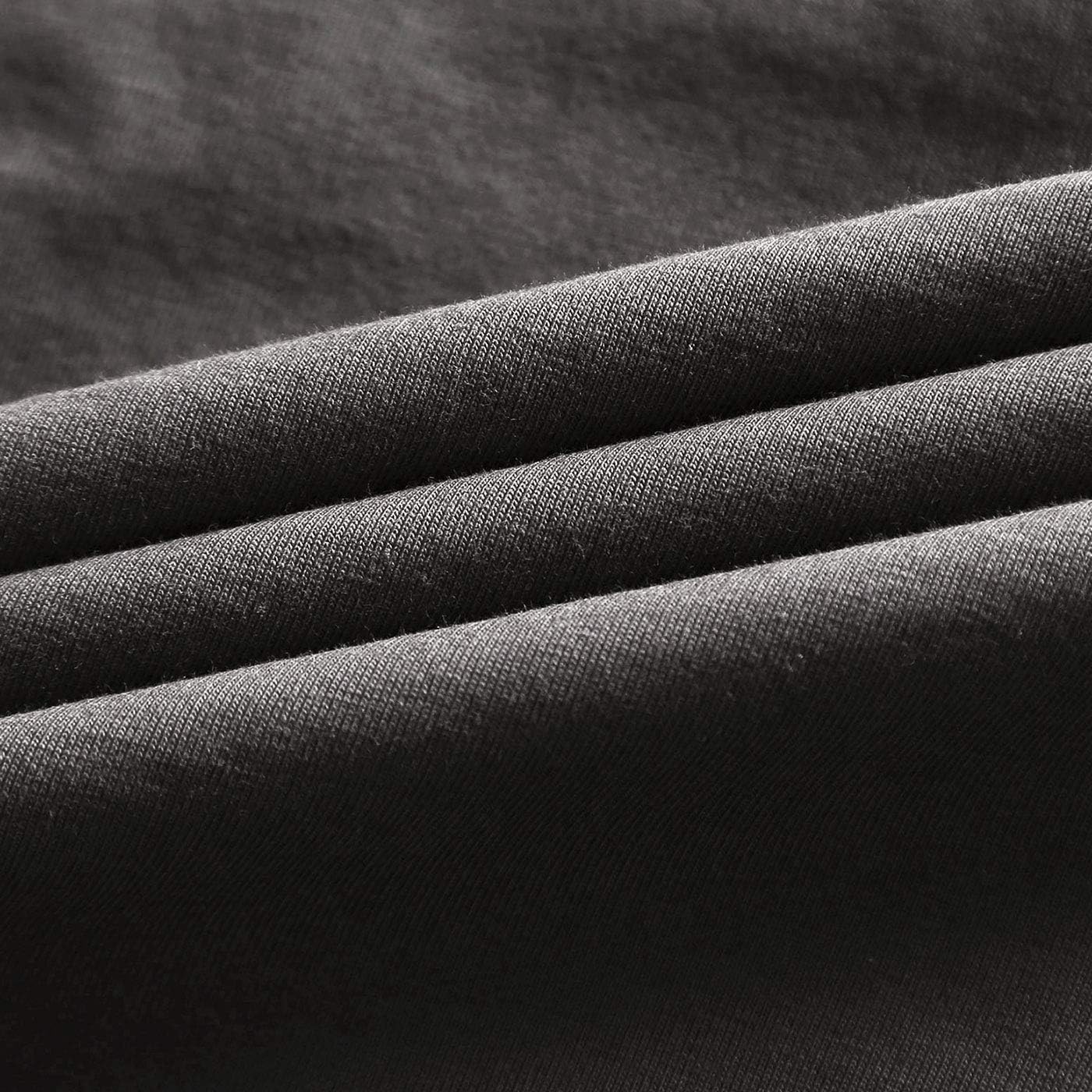 Deep V Neck T Shirt for Men Low Cut Vneck Tee Invisible Tshirt Vee Top Scoop Hem - Image 6