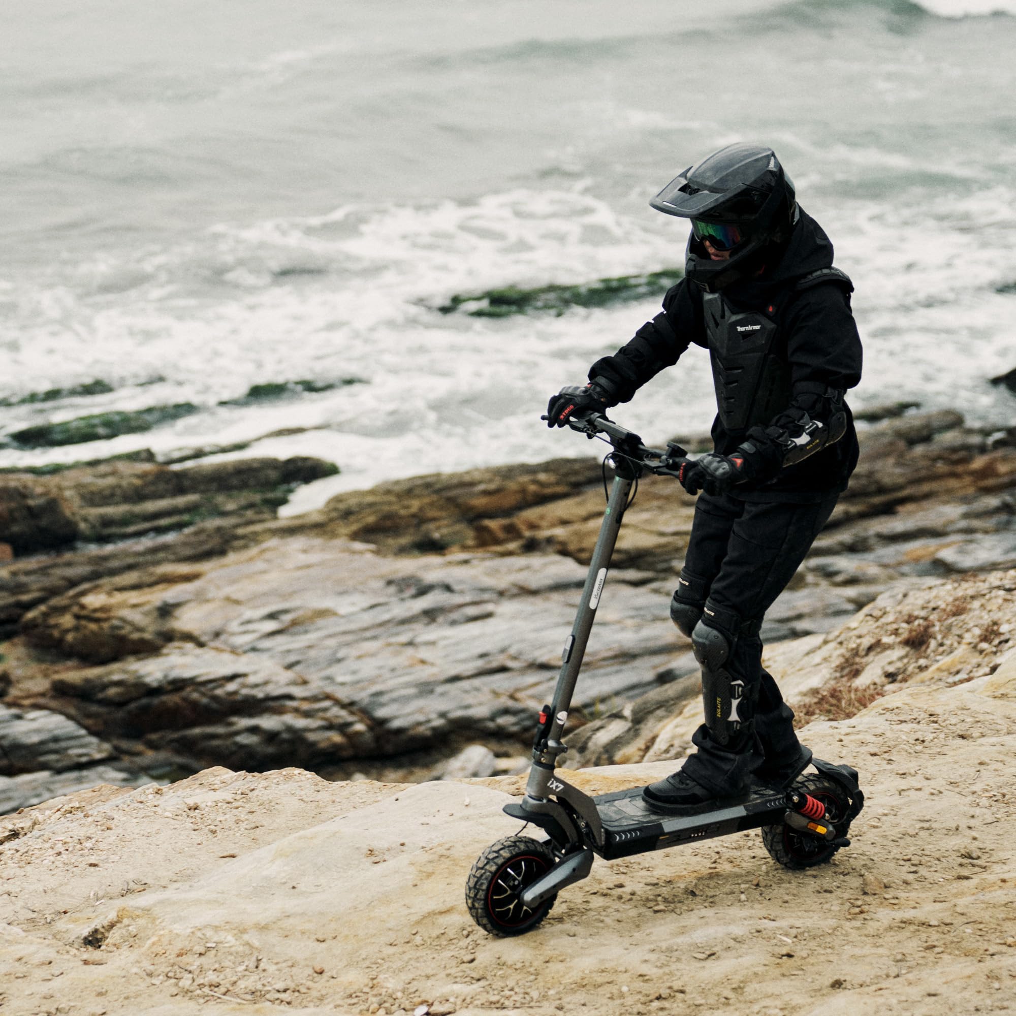 E-Scooter mit ABE Straßenzulassung 10Zoll Offroad Max 100km Reichweite