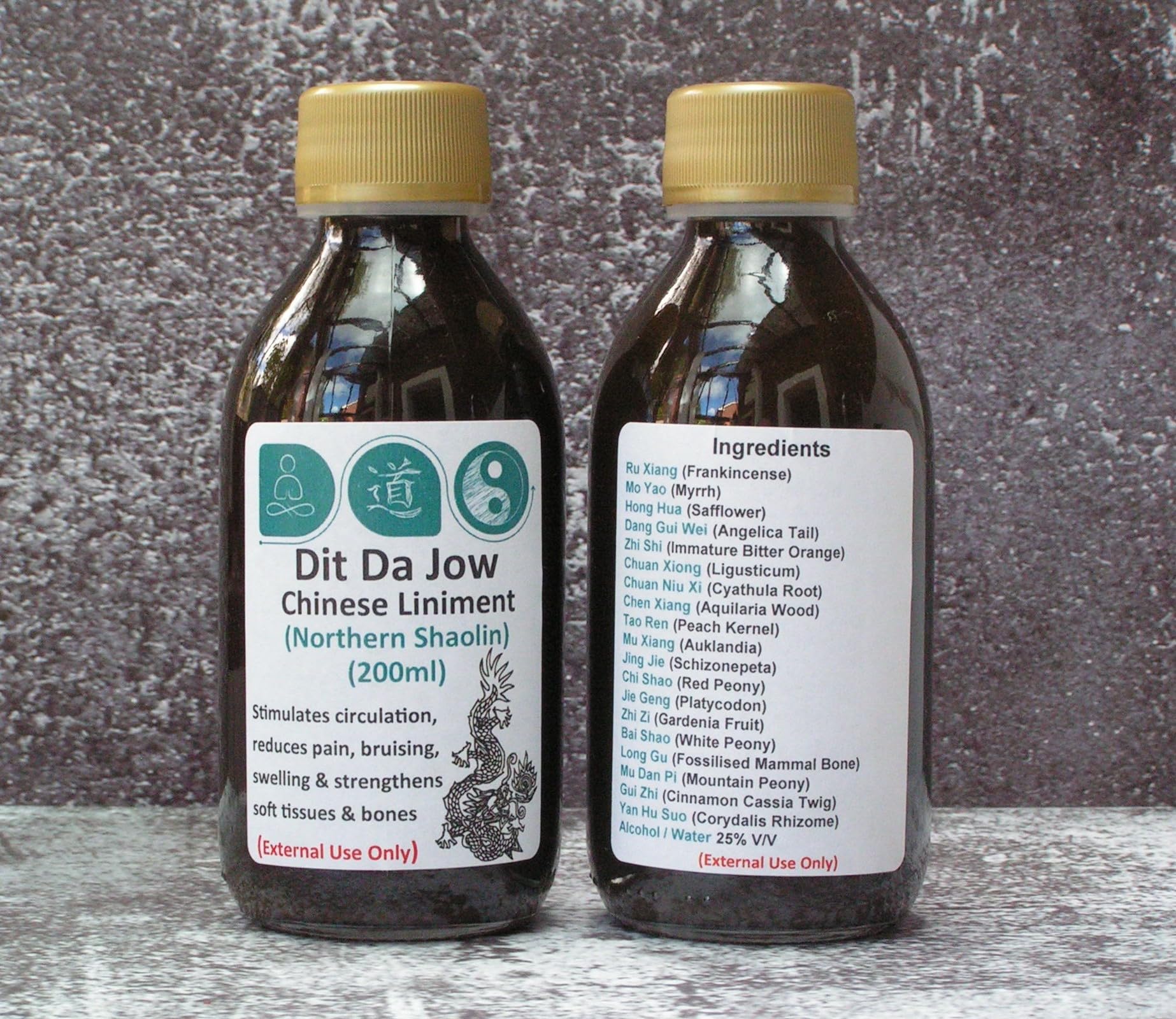 Dit Da Jow (Northern Shaolin) 200ml