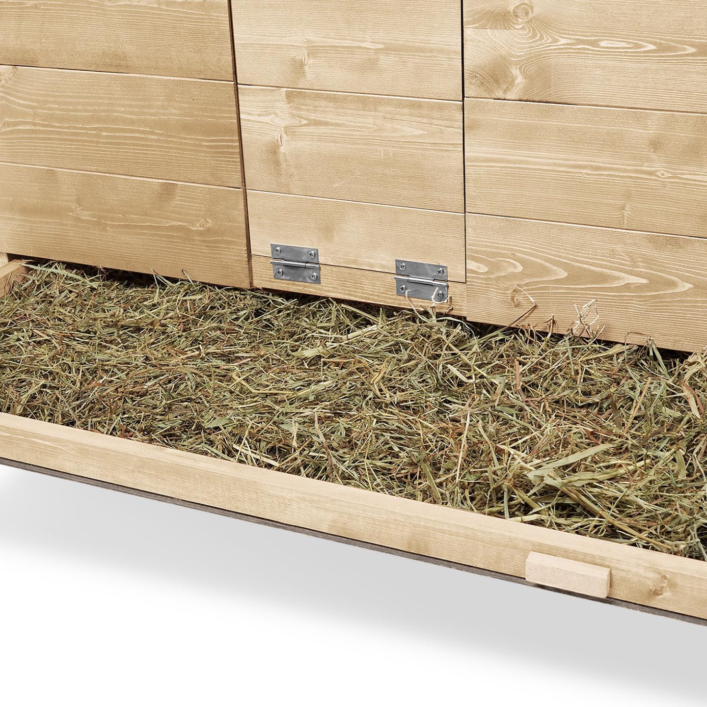 IDMarket - Poulailler Chalet XXL pour Poules avec pondoir en Bois