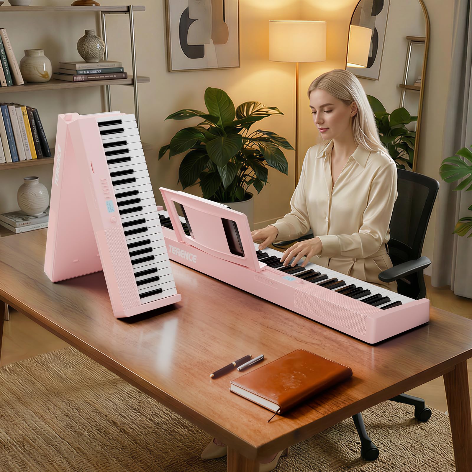 Amazon.com: TERENCE V30 Portable Digital Piano 88 Key Weighted
