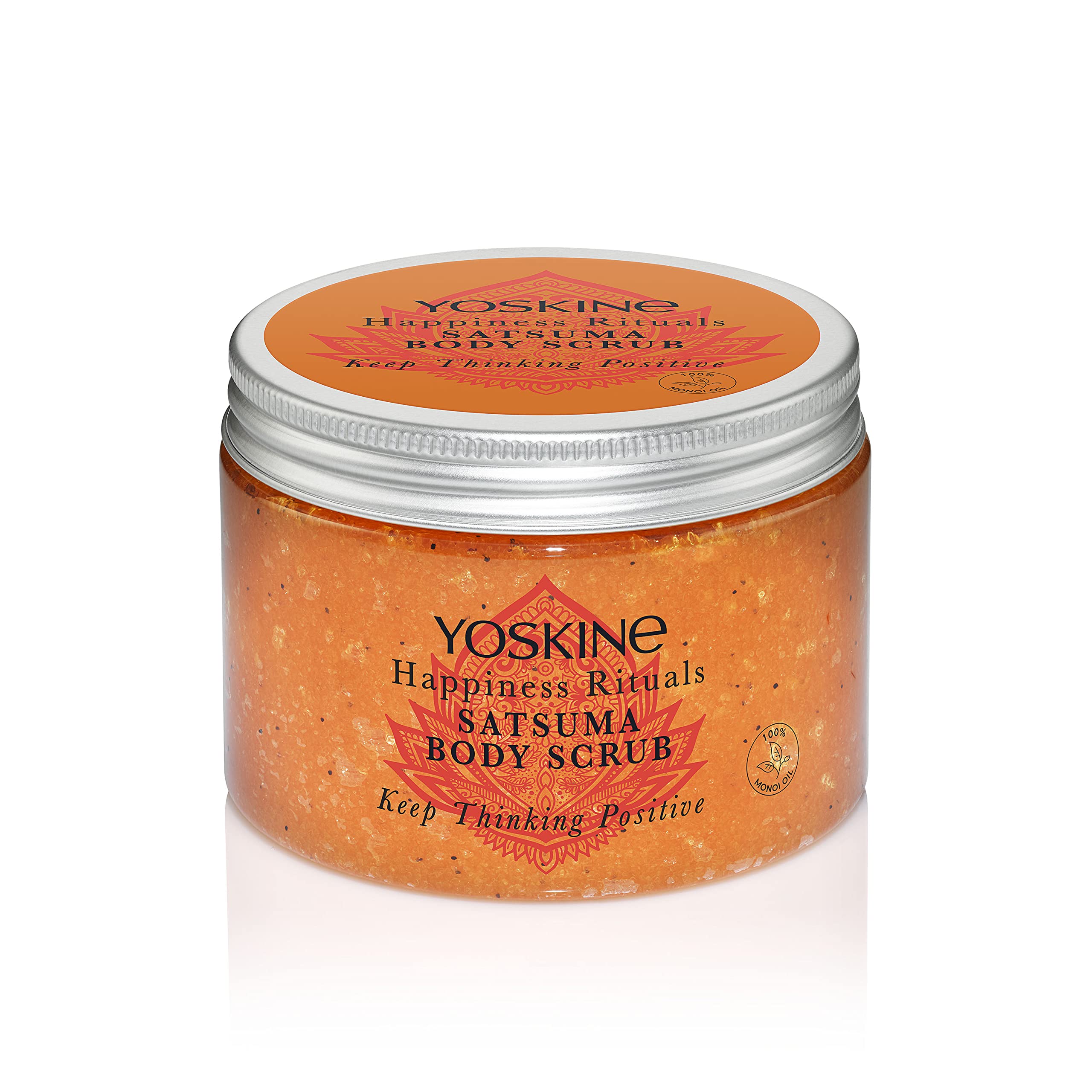 Yoskine Happiness Rituals Satsuma Body Scrub