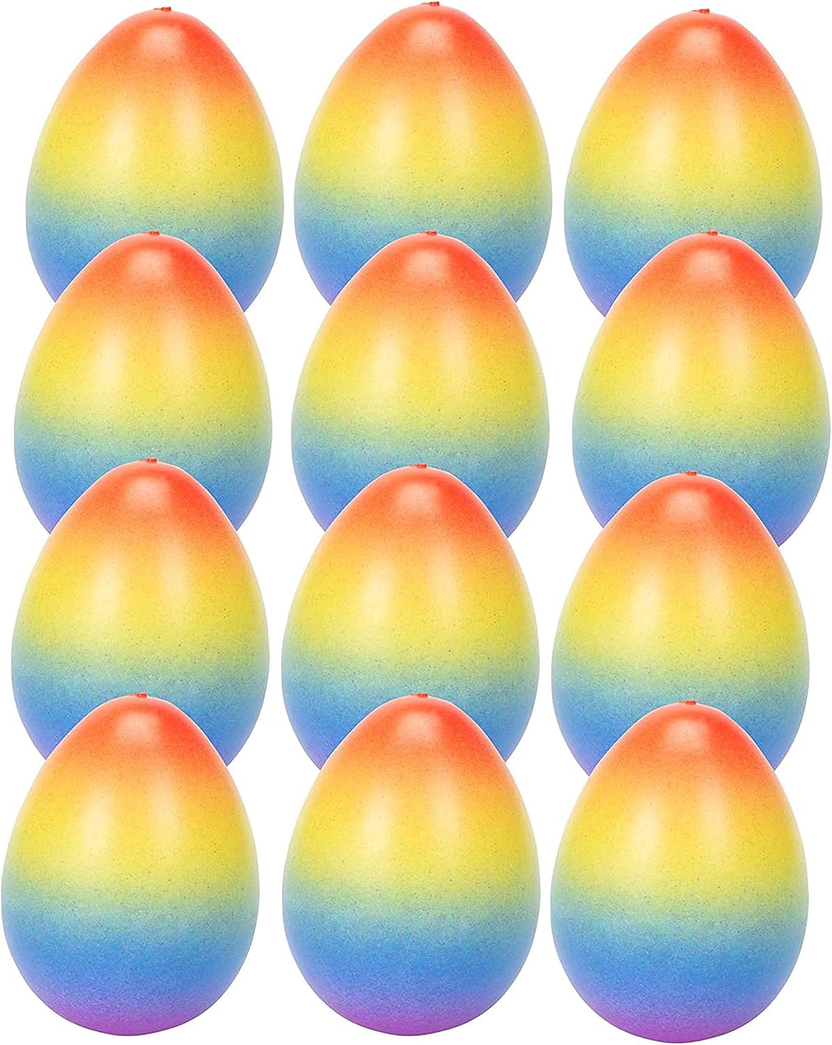 Master Toys and Novelties 12 Pack - Surprise Growing Unicorn Hatching Rainbow Egg Kids Toys, Assorted Colors - Image 3