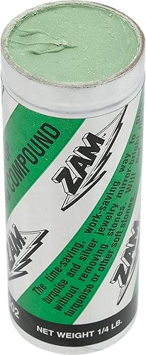 Miniatura 2 de Mascot Zam - Compuesto de pulido, 4 onzas, resina, fino, compatible con piedra, pulido y limpieza de joyas