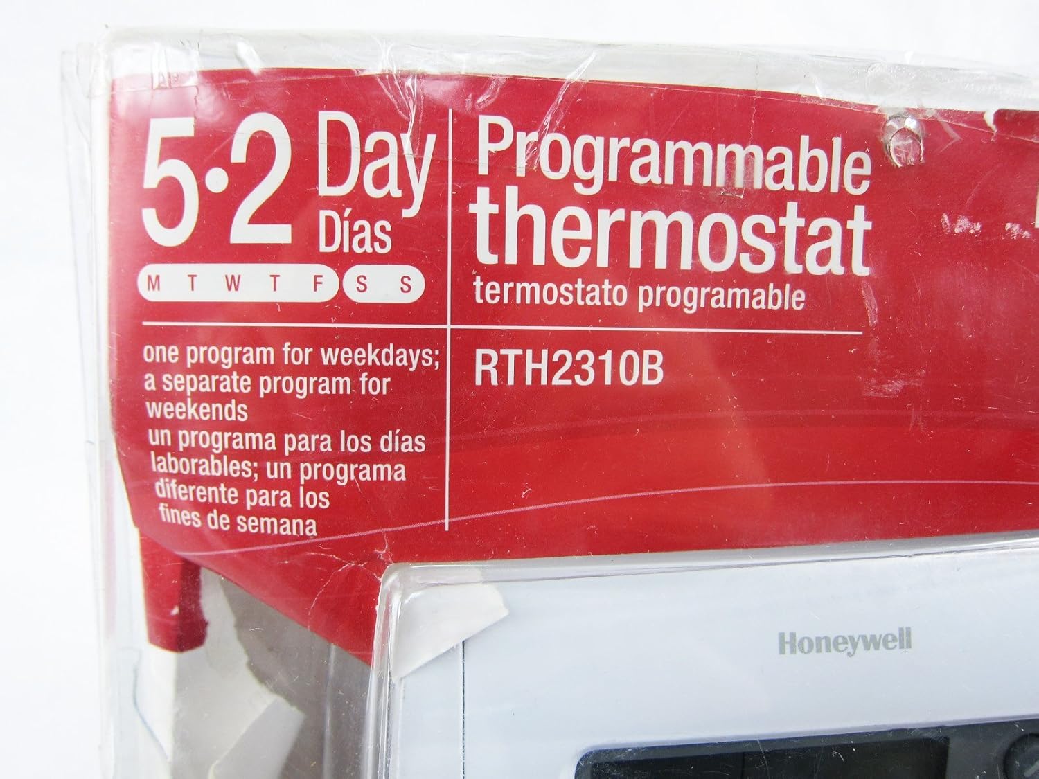 Honeywell RTH2310B 5-2 Day Programmable Thermostat