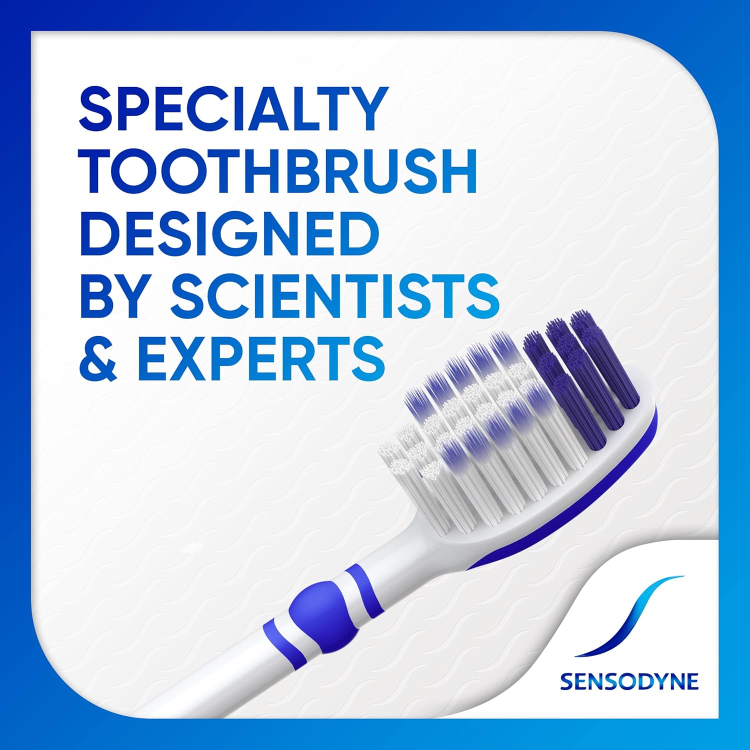 Sensodyne Extra Whitening Toothpaste - 4 Oz x 3 and Soft Toothbrush Pack - 2 Count Bundle