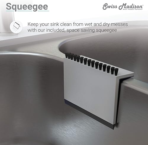 Miniatura 7 de Swiss Madison Well Made Forever SM-KU709 Fregadero empotrado, acero inoxidable