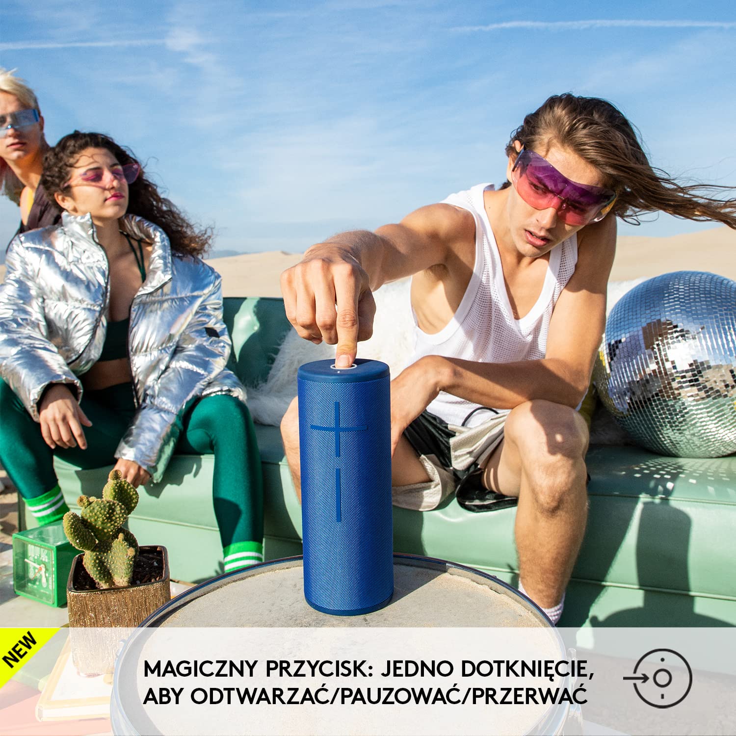 Ultimate Ears MEGABOOM 3 Wireless Bluetooth Speaker (Potężny