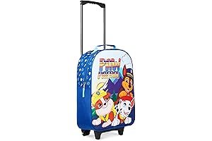 Paw Patrol Carry-On Suitcase: Toddler's Travel Companion