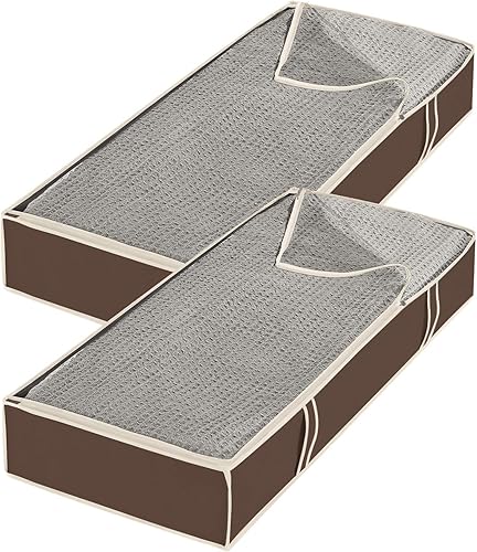 Whitmor - Estantes colgantes para zapatos y accesorios color café