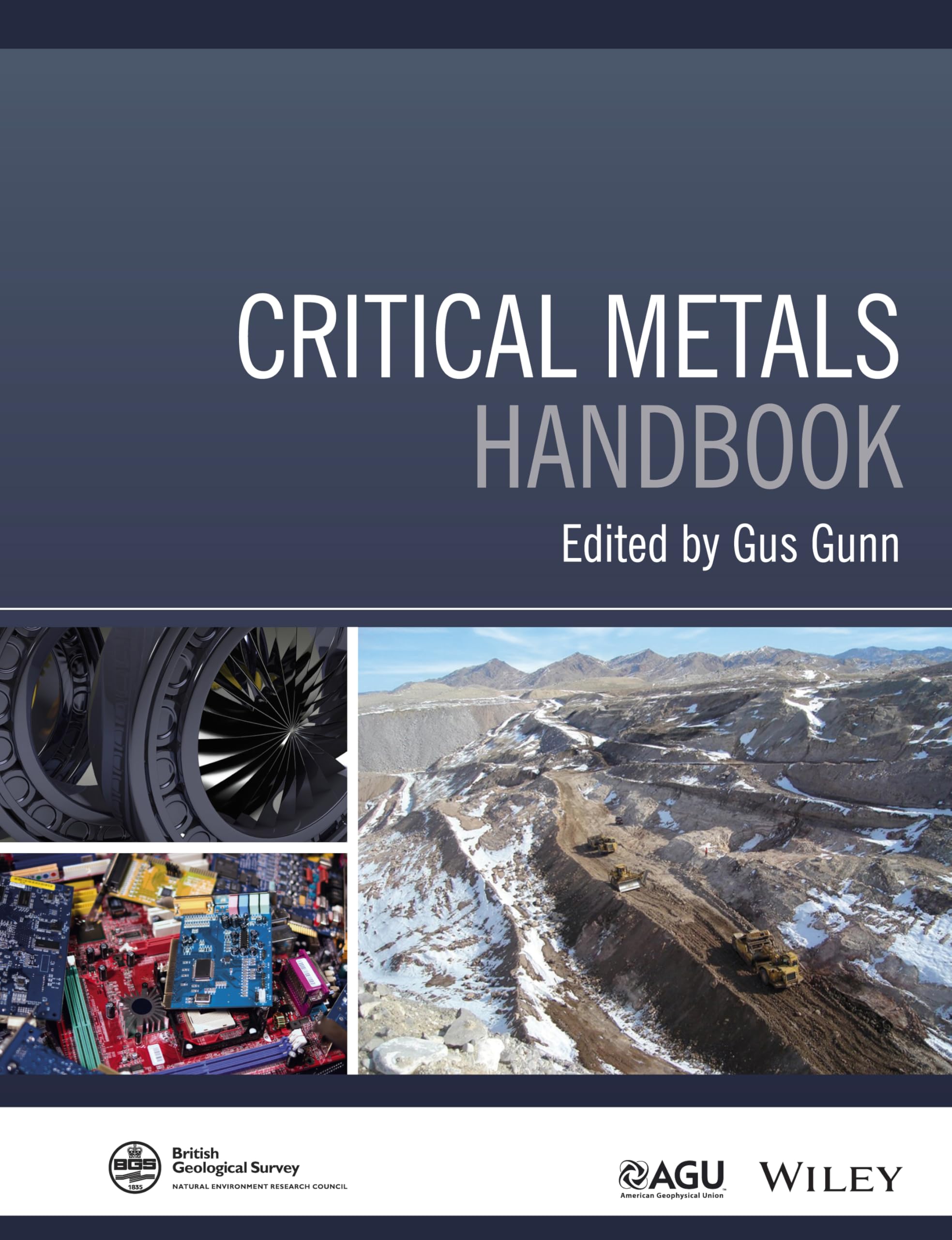 Critical Metals Handbook by G Gunn HARDBACK 9780470671719