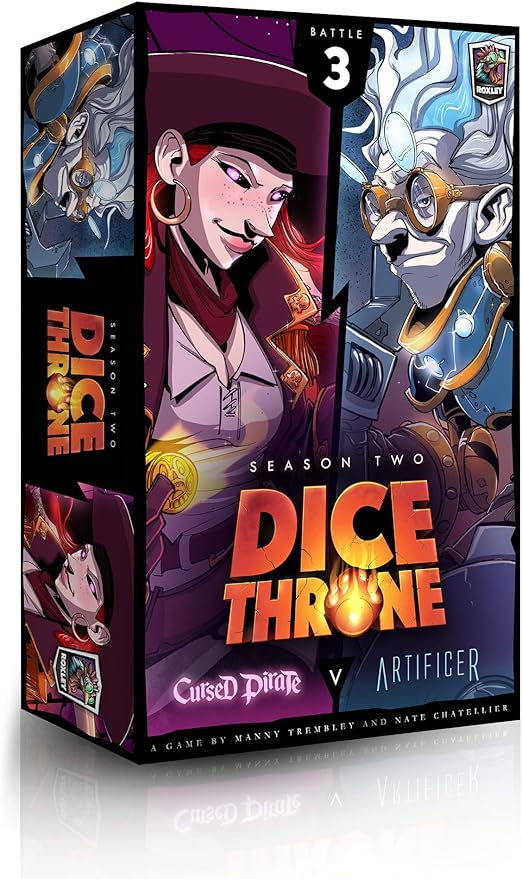 Dice Throne S2 Box 3 by Dice Throne Inc, Strategy Board