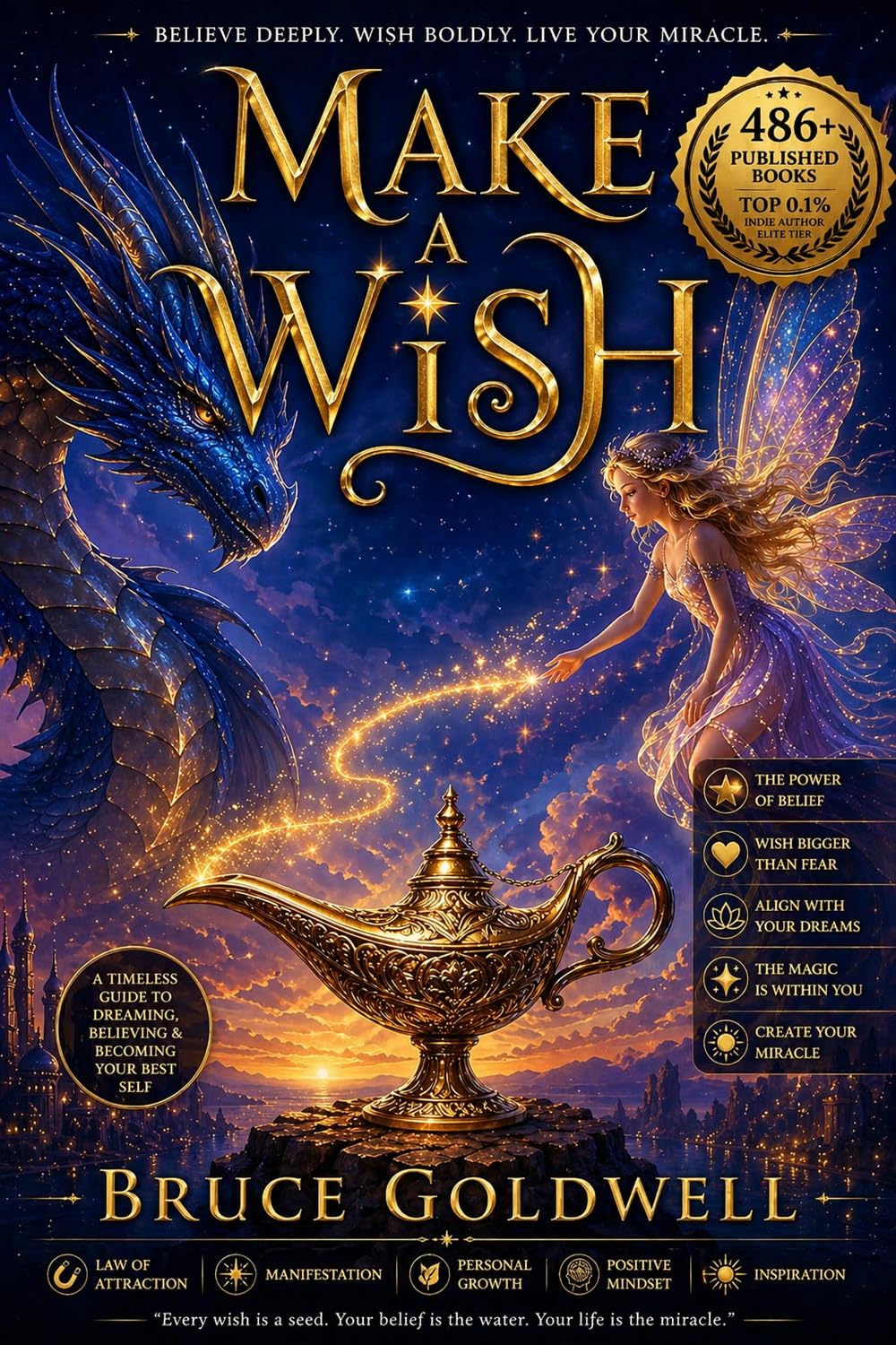 Make A Wish: Believe Deeply, Wish Boldly, Live Your Miracle