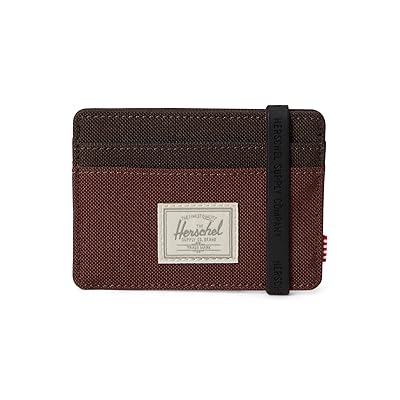 Herschel Supply Co. Charlie Cardholder Wallet Handbags Bitter Chocolate/Dark Roast