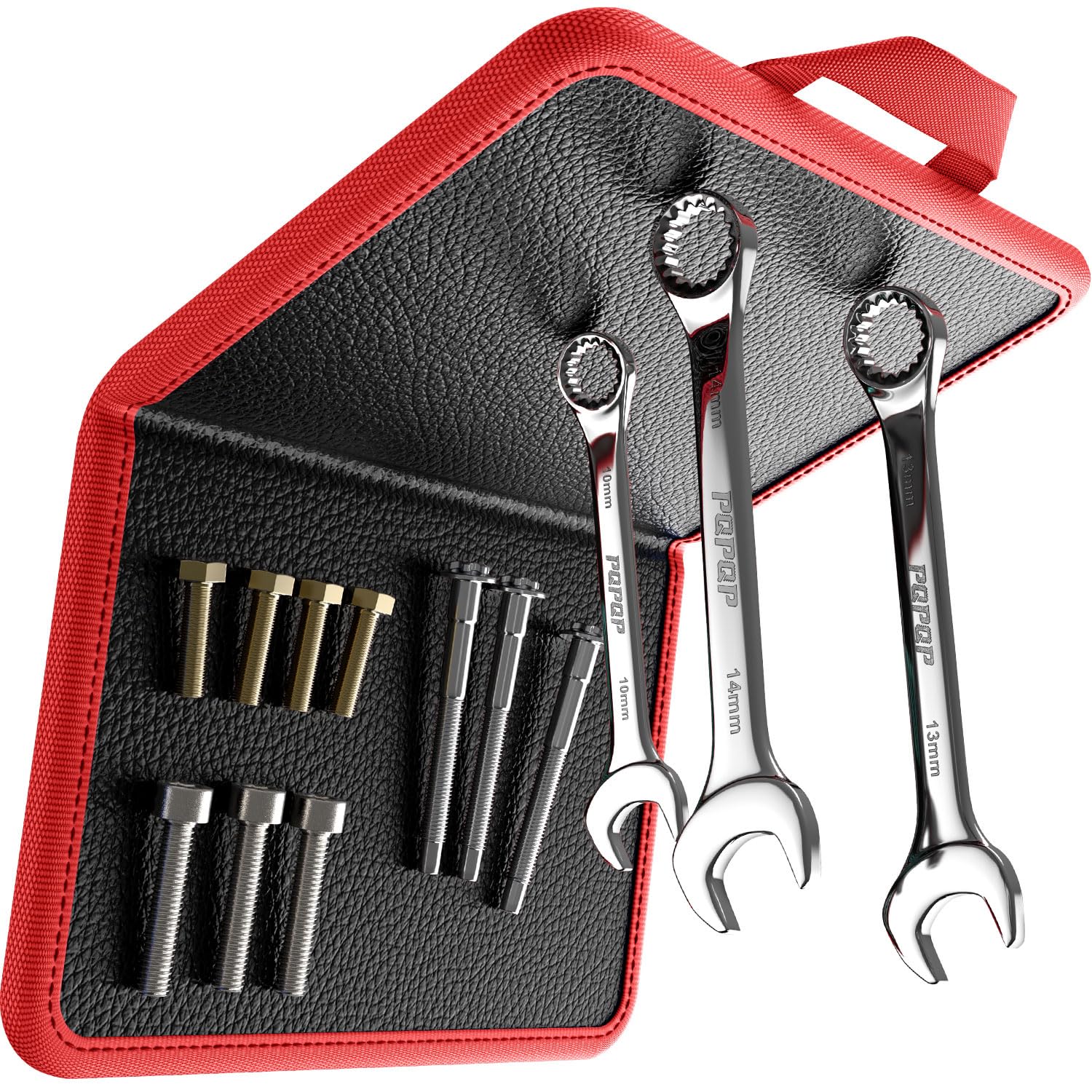 Magnetic Tool Mat for Mechanics, Foldable Magnet Pad with Handle — Amazon image 8