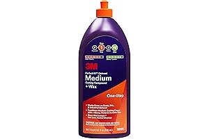 3M Perfect-It Gelcoat Medium Cutting Compound + Wax: Your One-Step Solution for Restored Gelcoat Surfaces