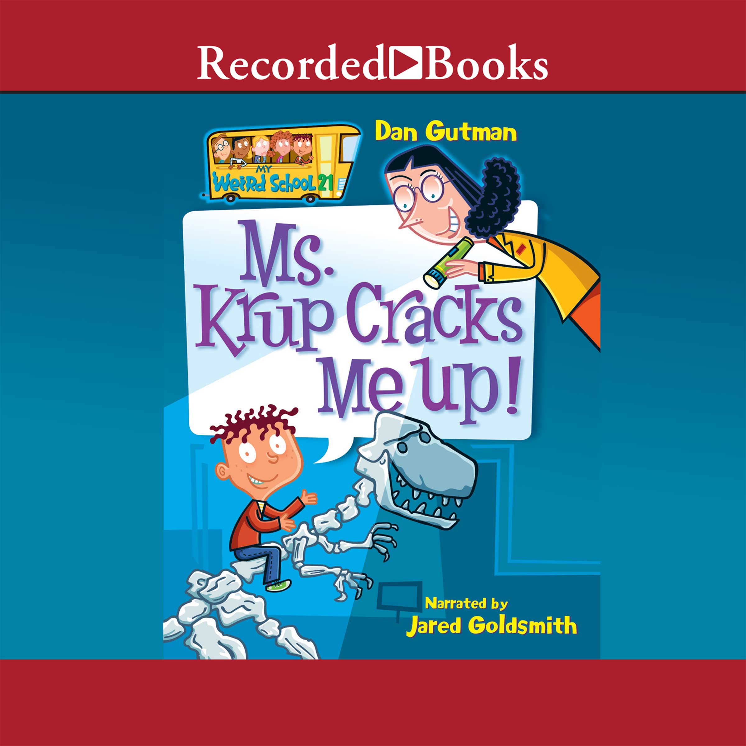Cover art for Ms. Krup Cracks Me Up!