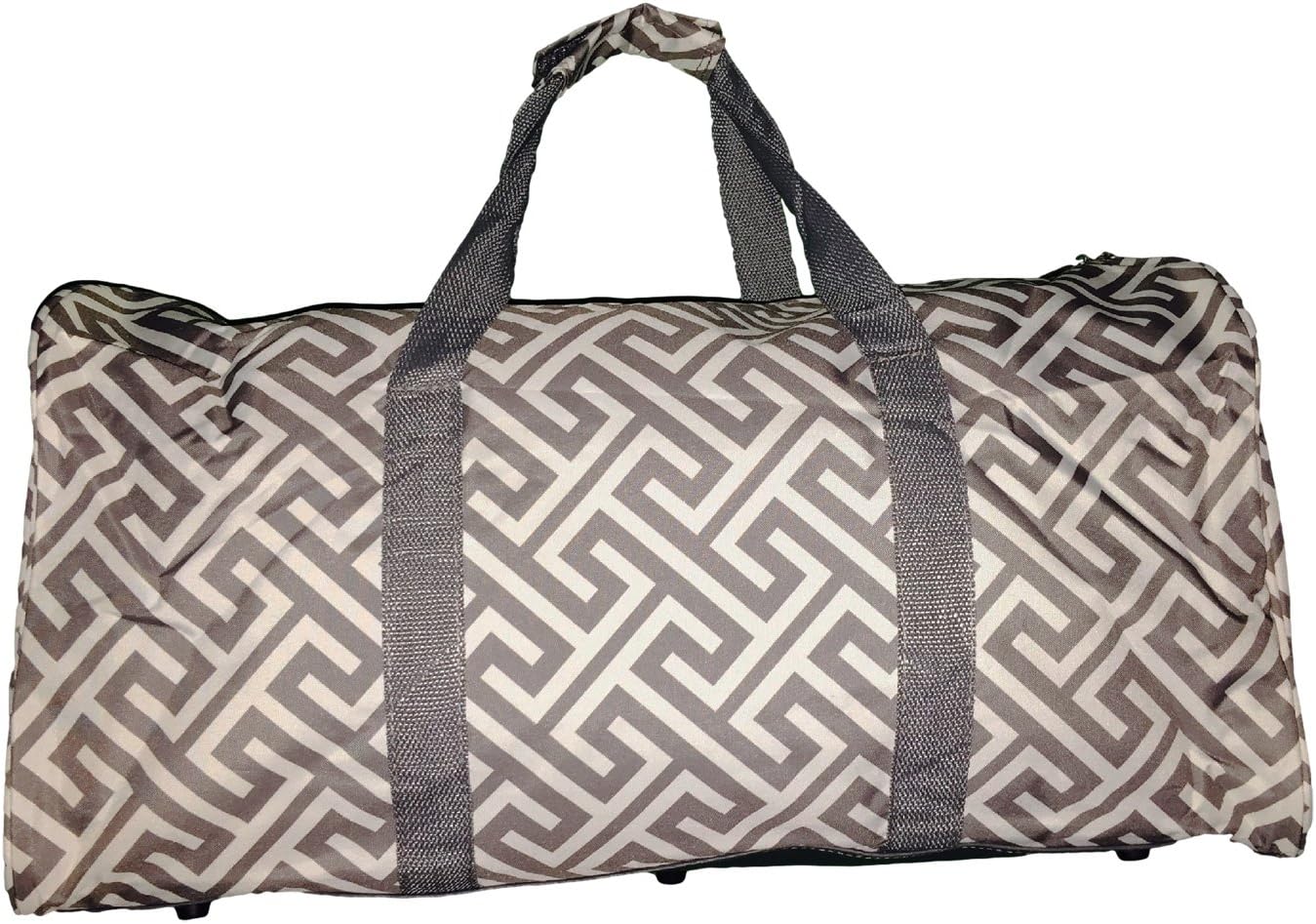 21" Duffle Bag,Overnight, Carry on bag with Outside Pocket and Shoulder Strap (Not Personalized but Personalizable)