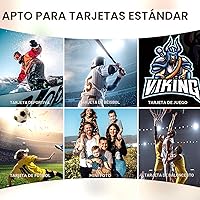 Vista 3 de 1000 Fundas para Tarjetas Top Loaders para Tarjetas Coleccionables, Fundas Suaves Penny para Tarjetas de Béisbol, Fundas Protectoras para Tarjetas