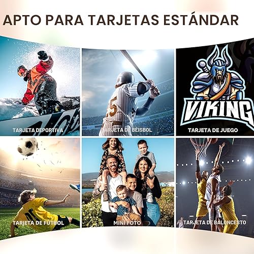 Miniatura 3 de 1000 Fundas para Tarjetas Top Loaders para Tarjetas Coleccionables, Fundas Suaves Penny para Tarjetas de Béisbol, Fundas Protectoras para Tarjetas