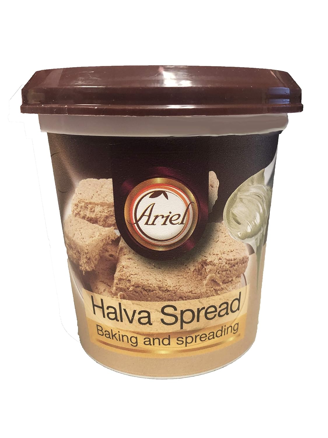 Oriel's Halva Spread (14oz) 750526 Grocery & Gourmet Food