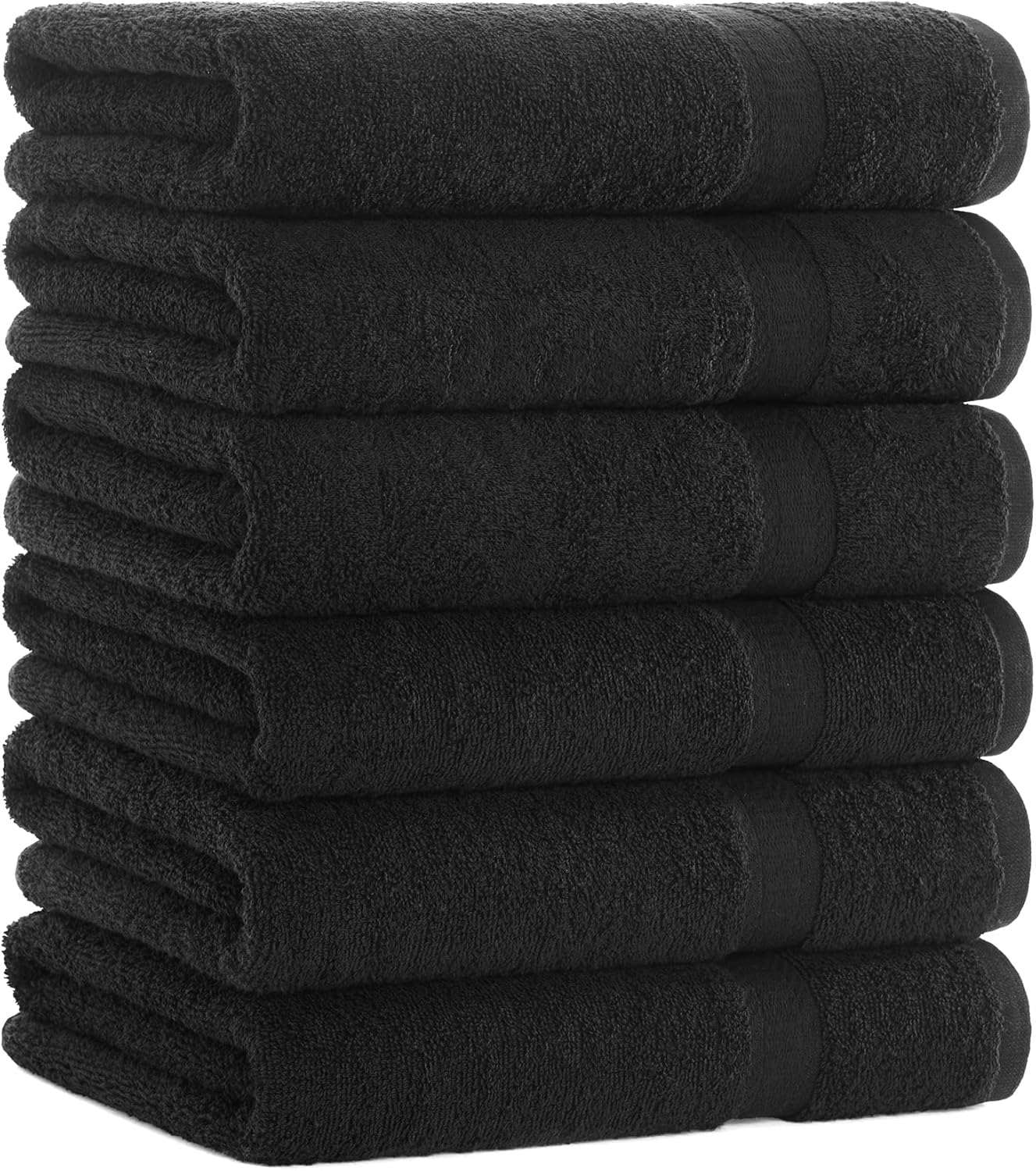 Arkwright True Color Solid Bath Towels Soft 100 Cotton